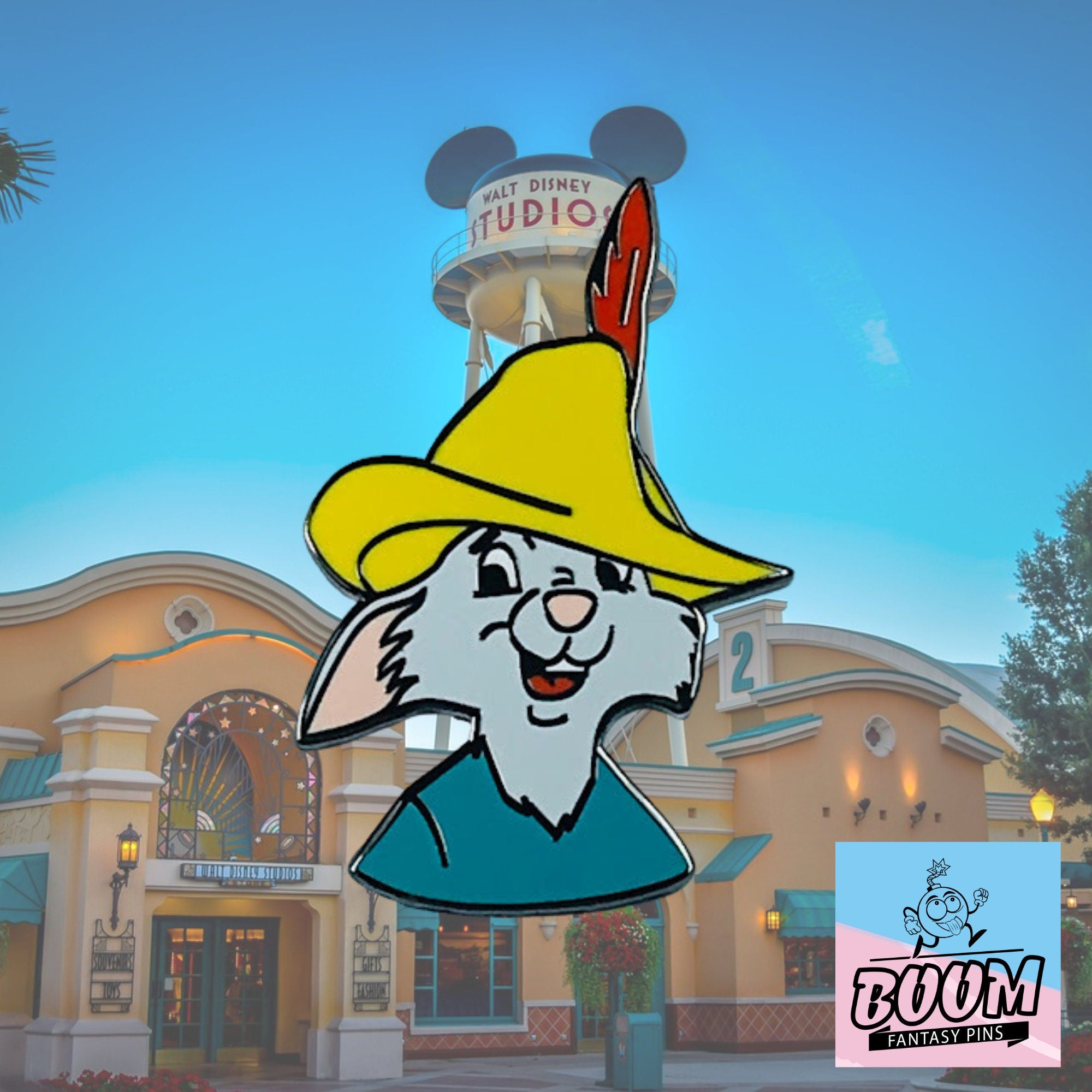 Pin – Skippy Rabbit de Robin Hood – Fantasía Disney