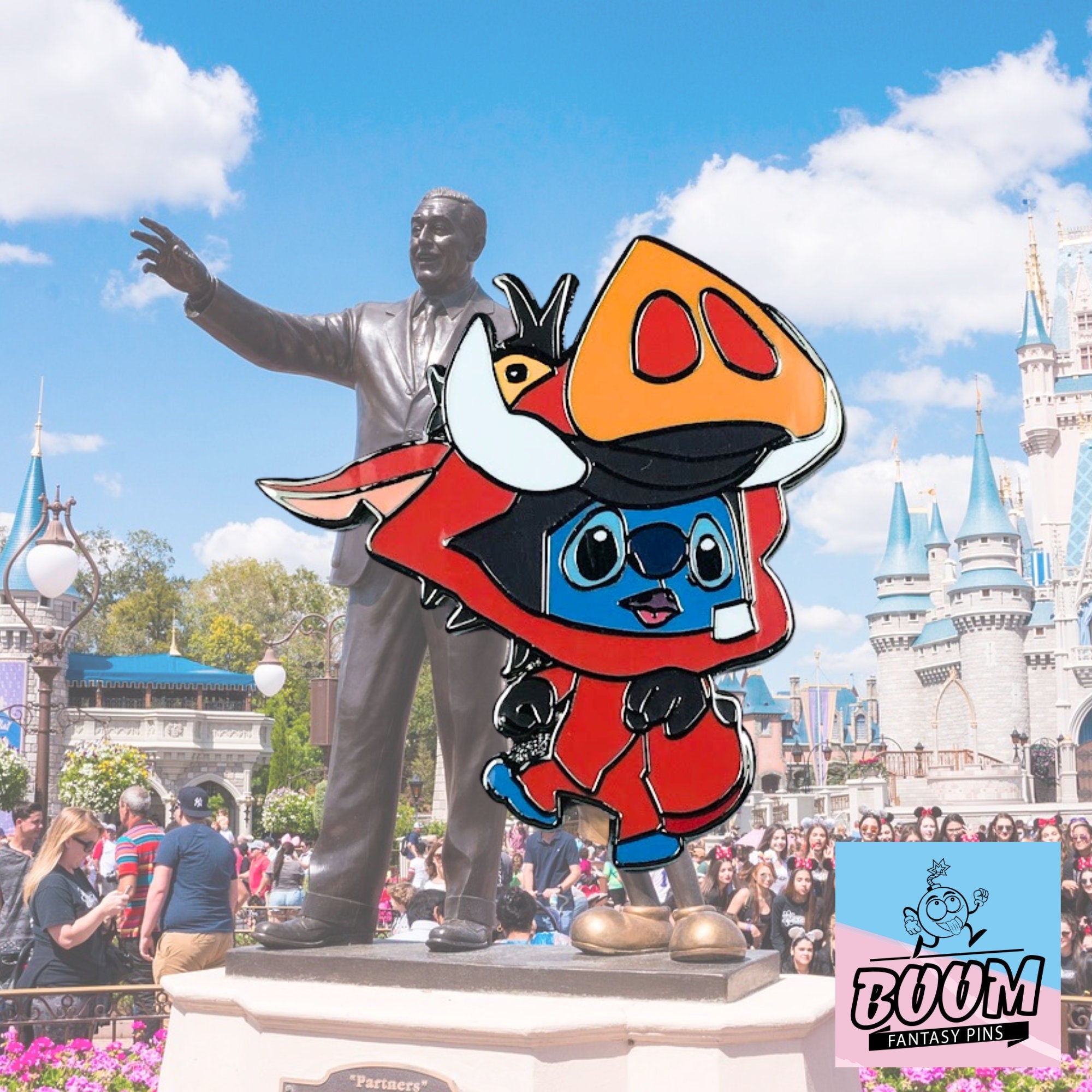 Pin – Experimento 626 Stitch de Lilo &amp; Stitch Disney Fantasy