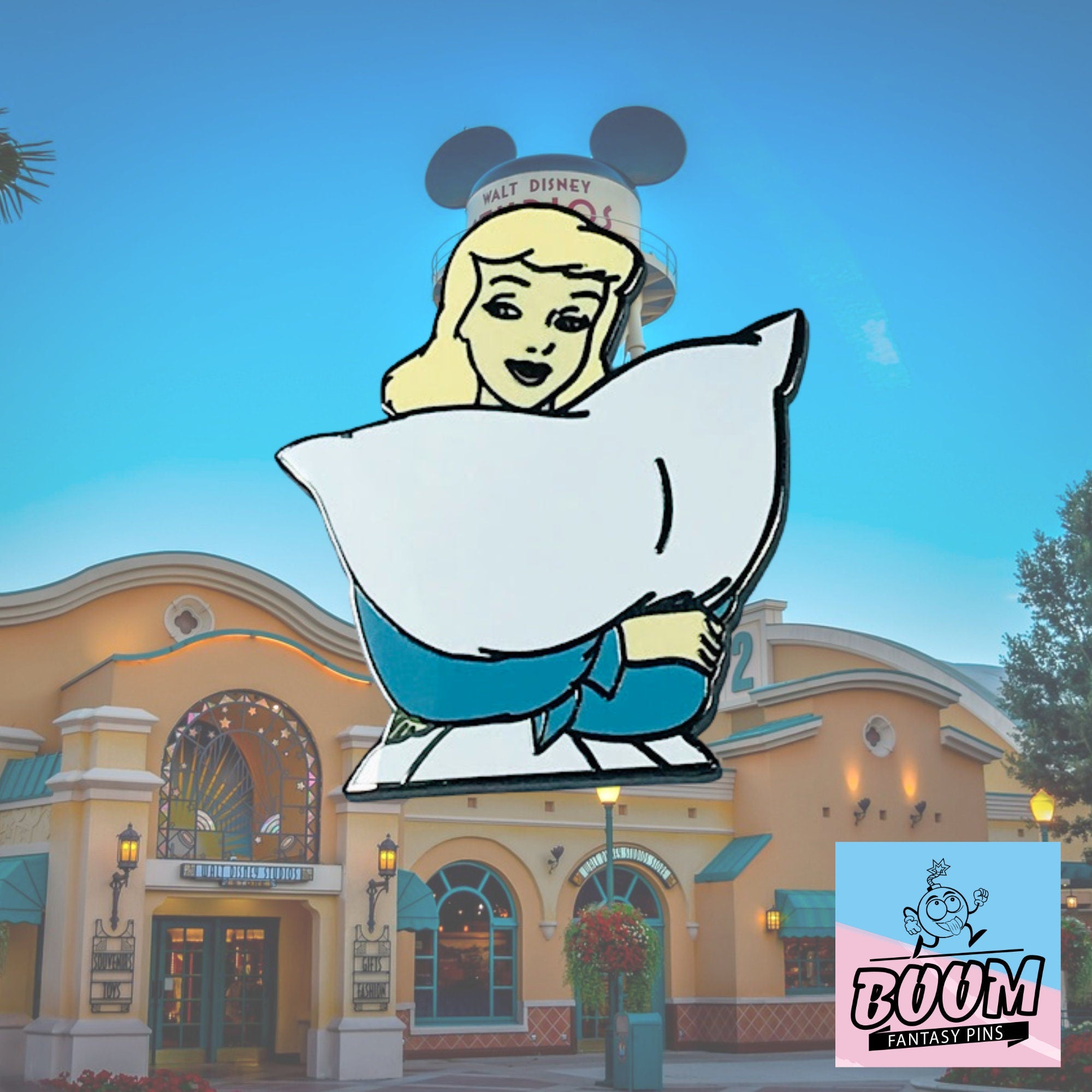 Pin – Cenicienta de Cenicienta – Disney Fantasy