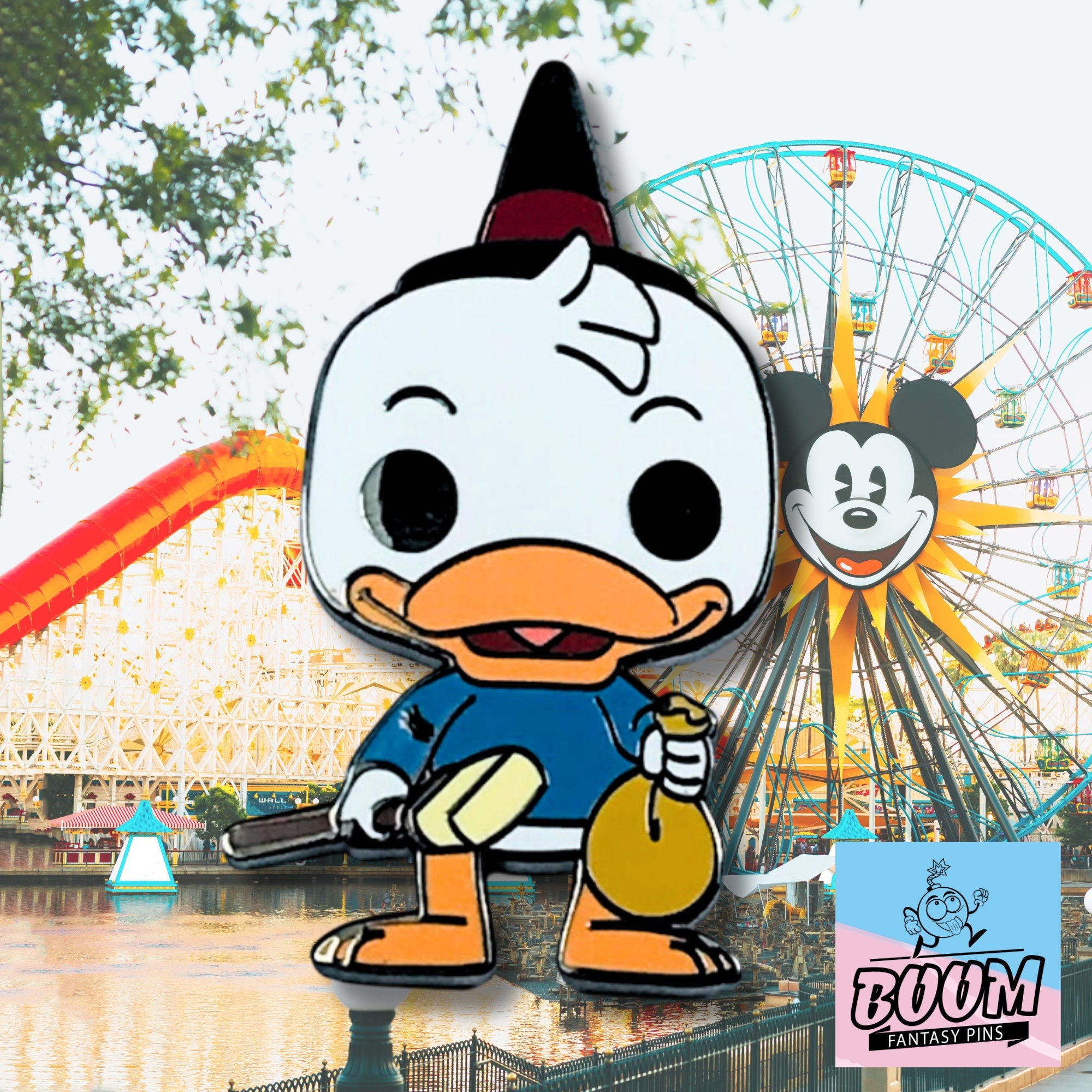 Pin – Pato Dewey de DuckTales – Disney Fantasy