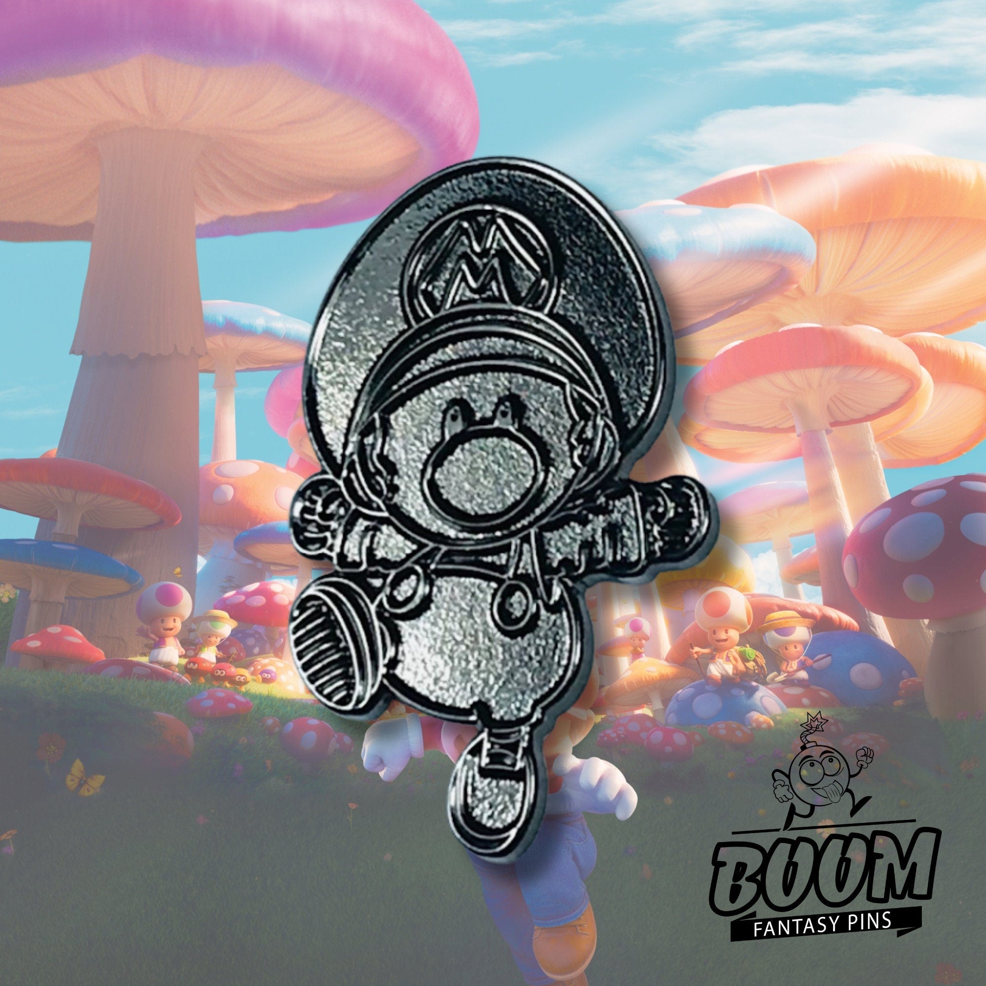 Pin's – Mario de Super Mario Bros – Franchise Nintendo