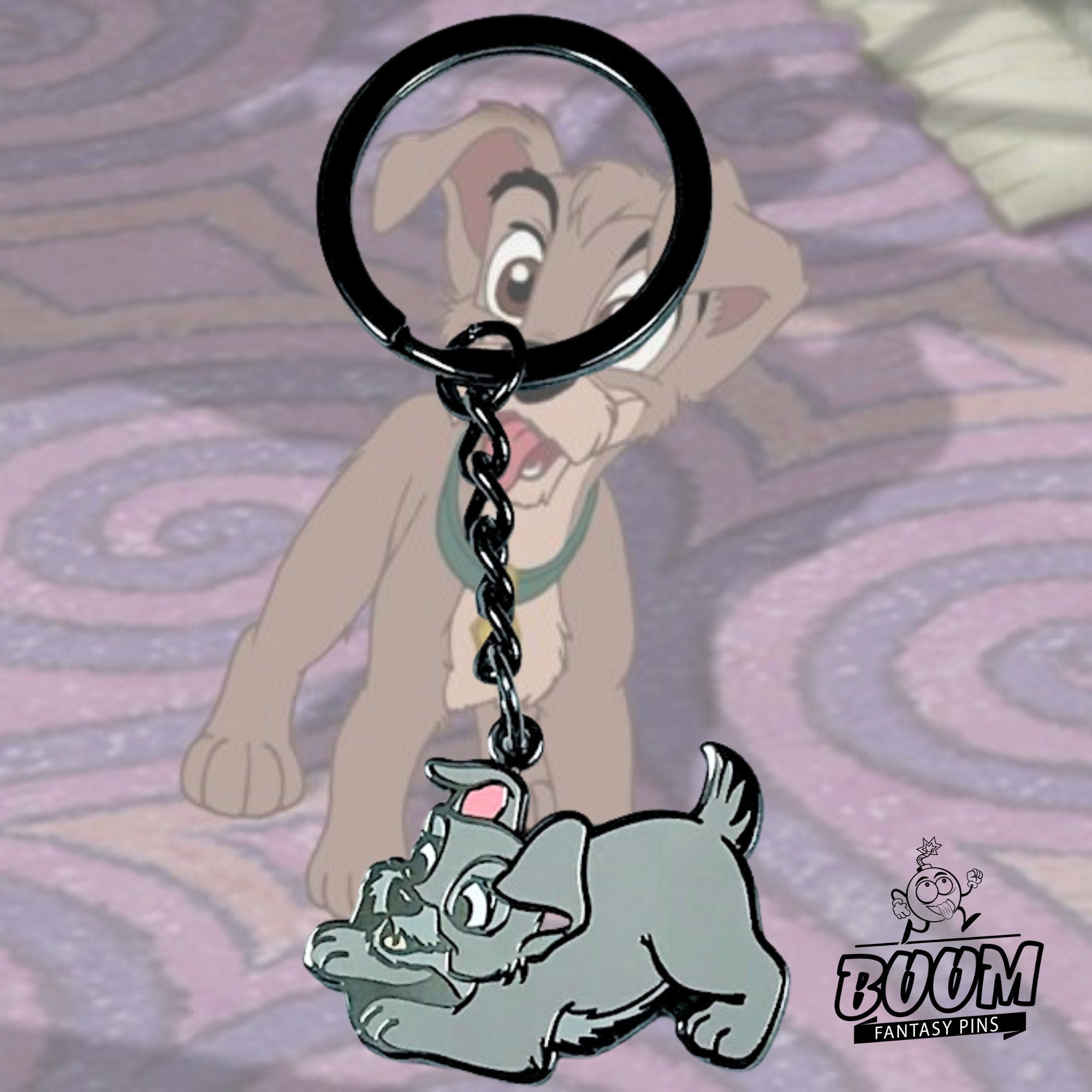 Llavero – Scamp de La Dama y el Vagabundo II – Disney Fantasy