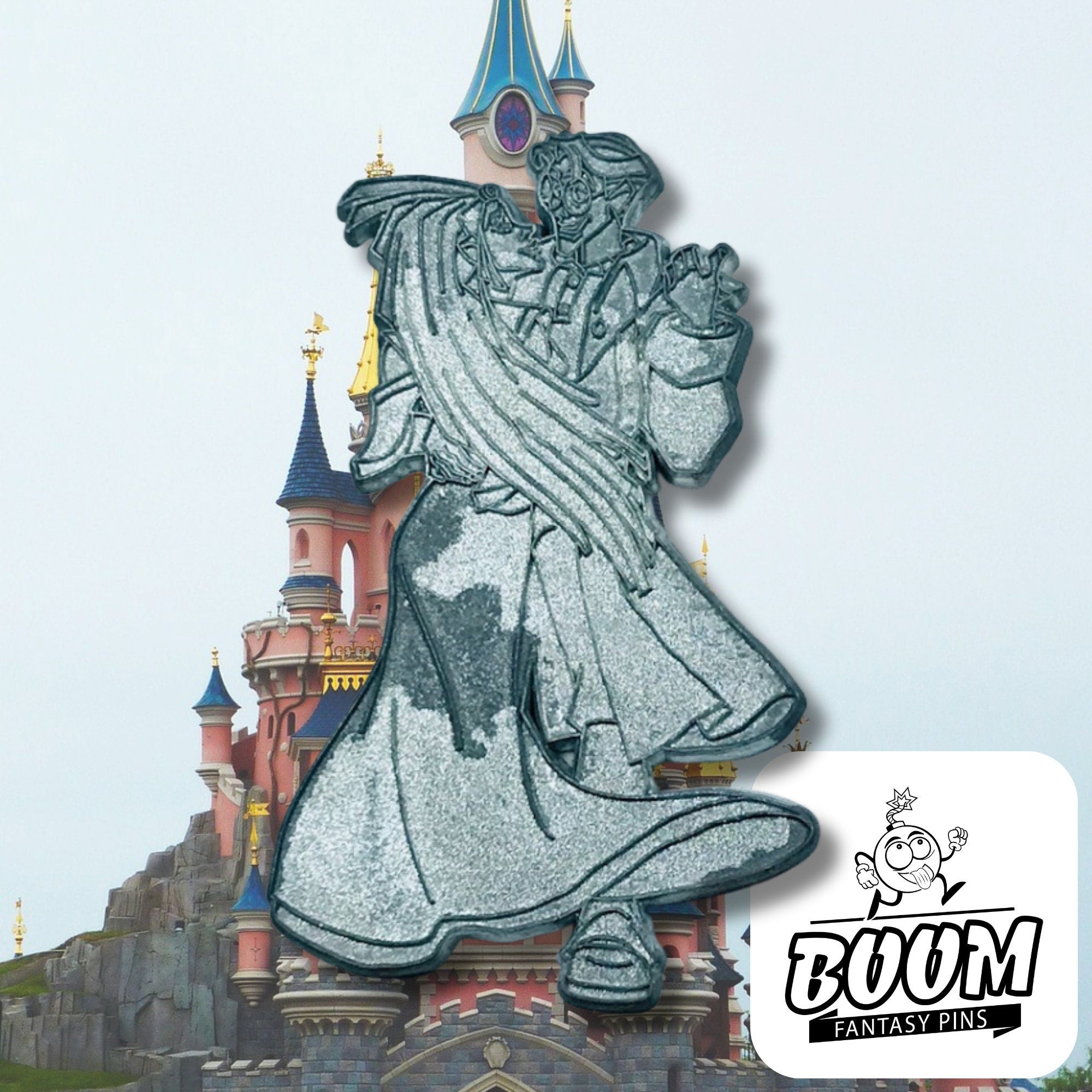 Pin – Milo Thatch and Kida Nedakh from Atlantis The Lost Empire – Disney Fantasy