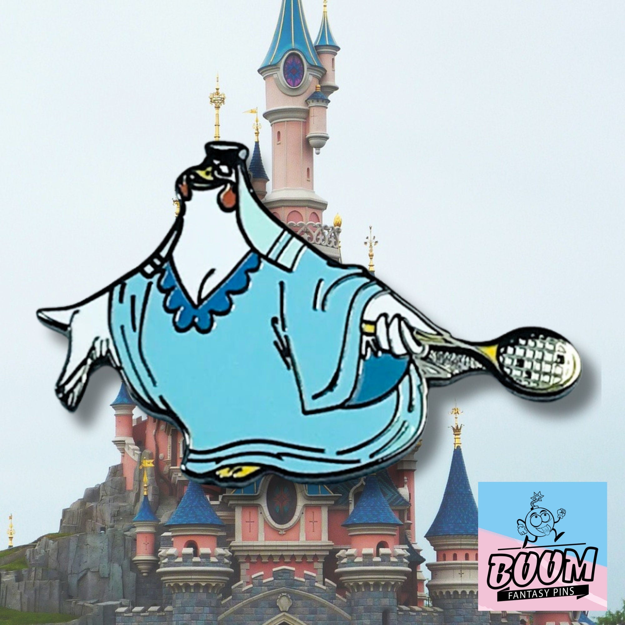 Épingle – Lady Kluck de Robin des Bois – Disney Fantasy