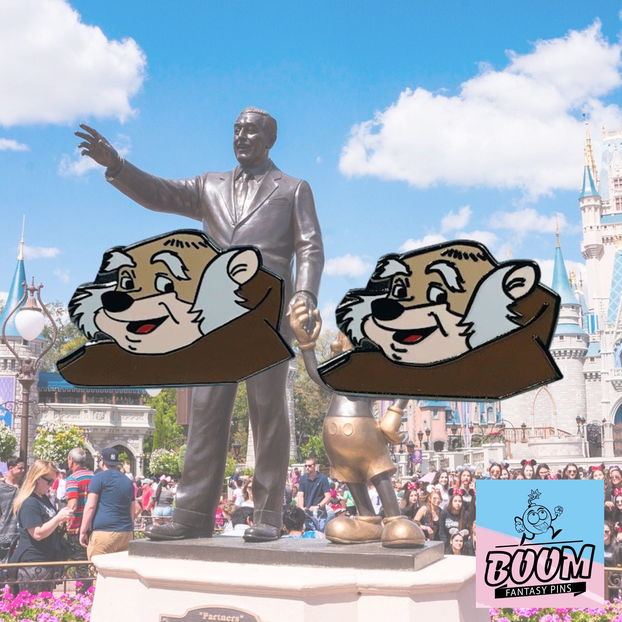 Cufflinks – Friar Tuck from Robin Hood – Disney Fantasy