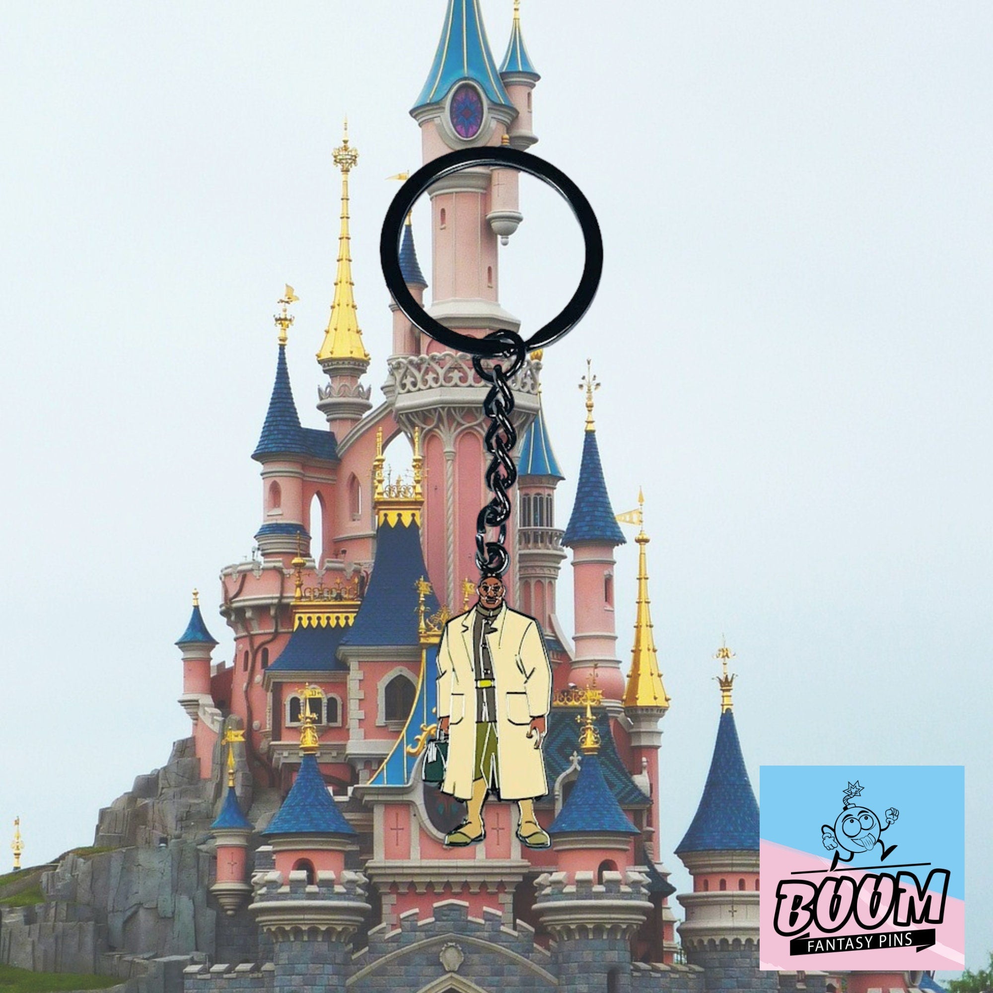 Porte-clés – Dr. Joshua Sweet d'Atlantide, l'empire perdu – Disney Fantasy