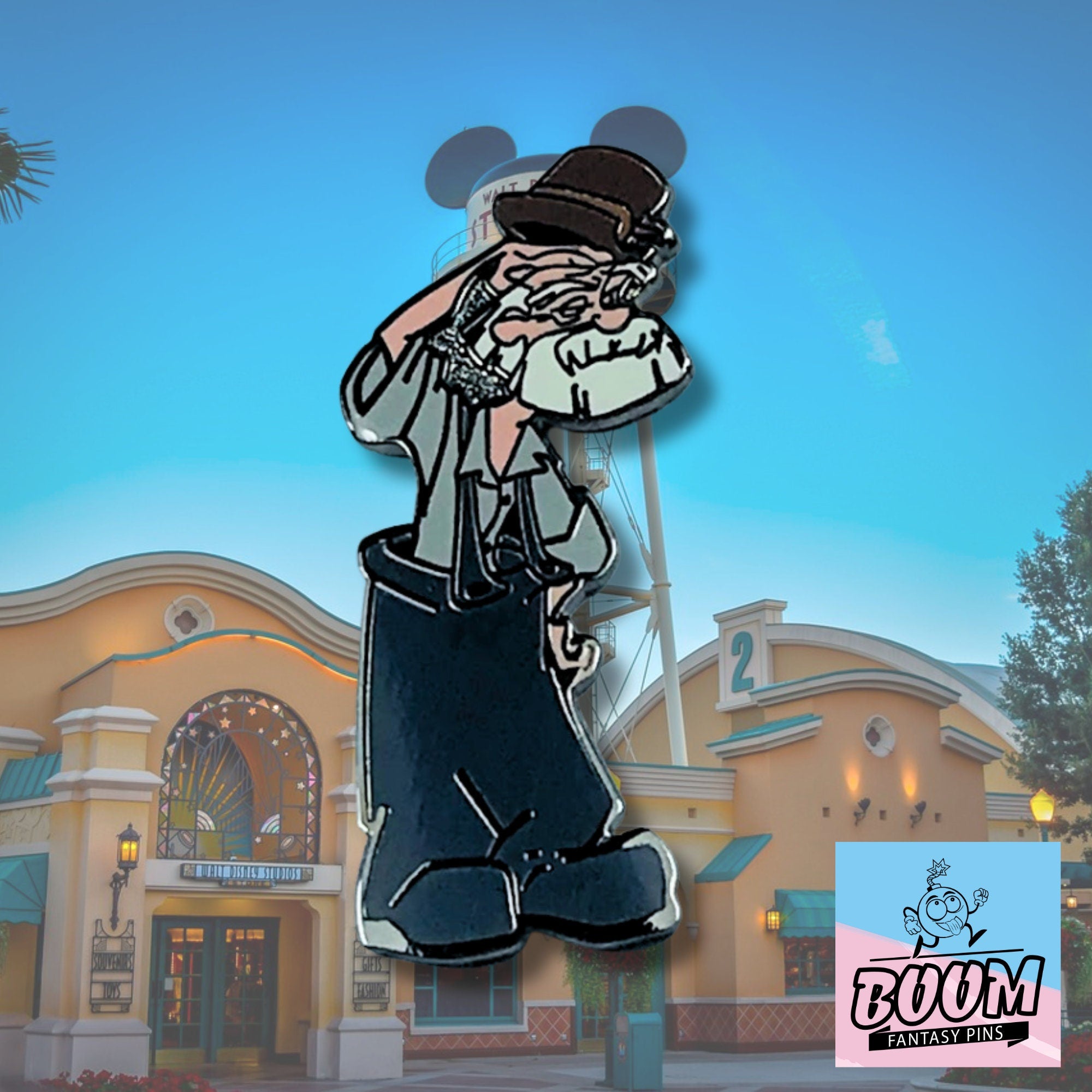 Pin – Cookie Farnsworth de Atlantis: El Imperio Perdido – Disney Fantasy