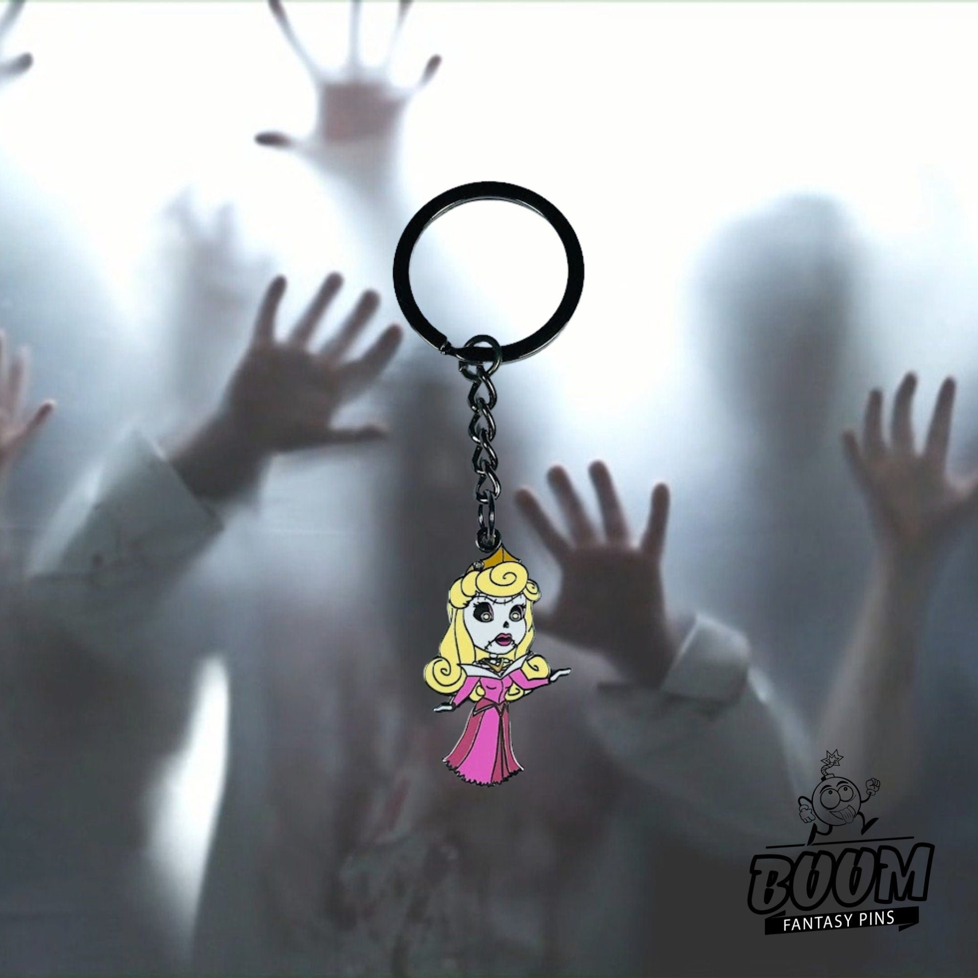 Llavero – Aurora como zombi de La Bella Durmiente – Disney Fantasy