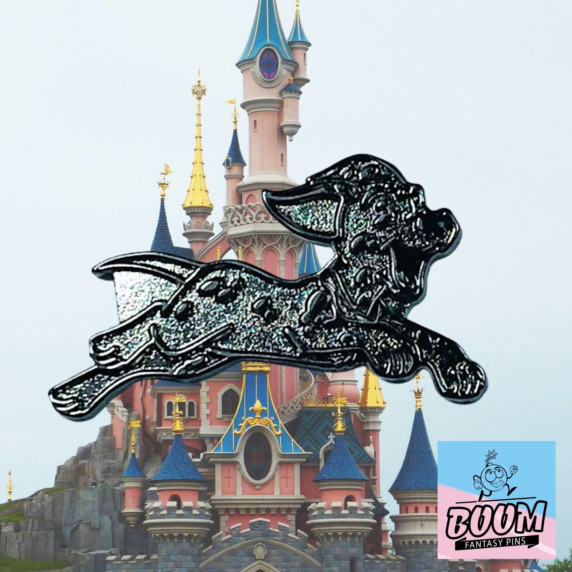 Pin's – Perdita des 101 Dalmatiens – Disney Fantasy