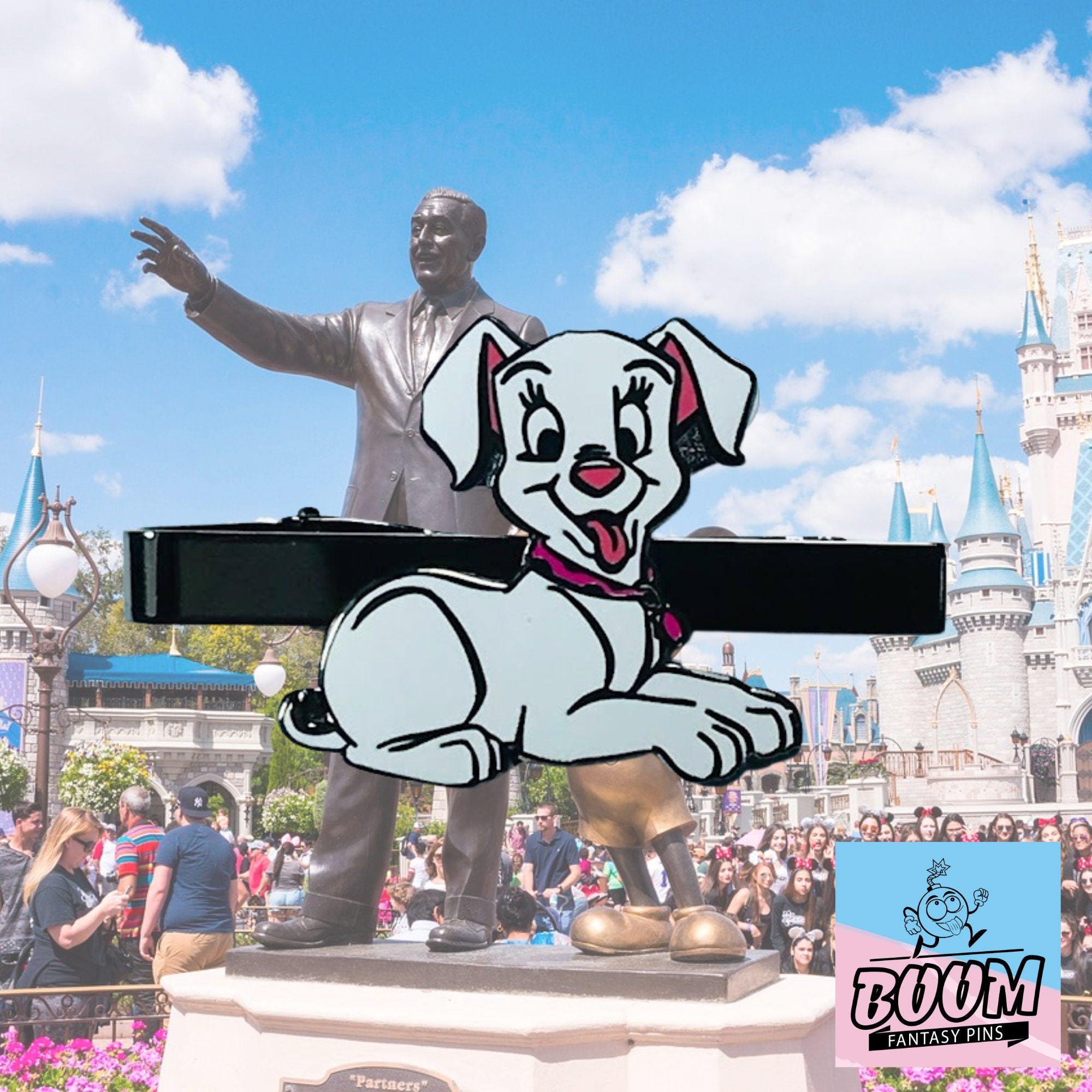 Pinza de corbata – Penny de 101 Dálmatas – Disney Fantasy