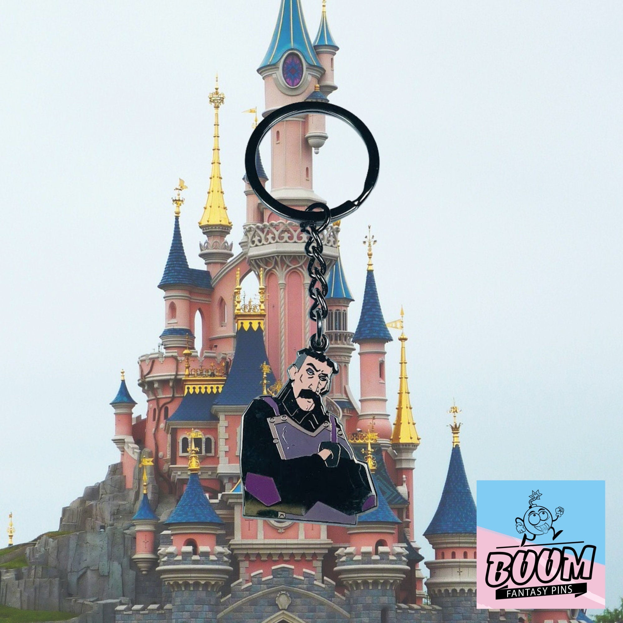 Llavero – Vincenzo Santorini de Atlantis: El Imperio Perdido – Disney Fantasy