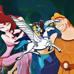 Pin – Hércules y Megara de Hércules – Disney Fantasy