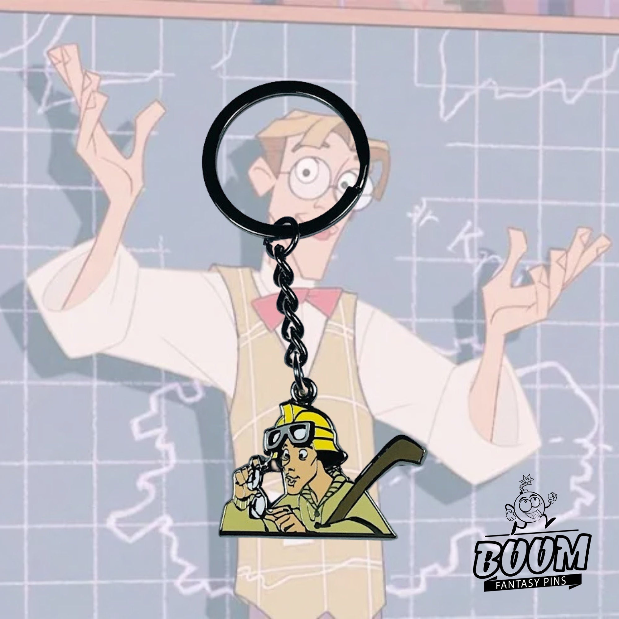 Porte-clés – Milo Thatch d'Atlantide, l'empire perdu – Disney Fantasy