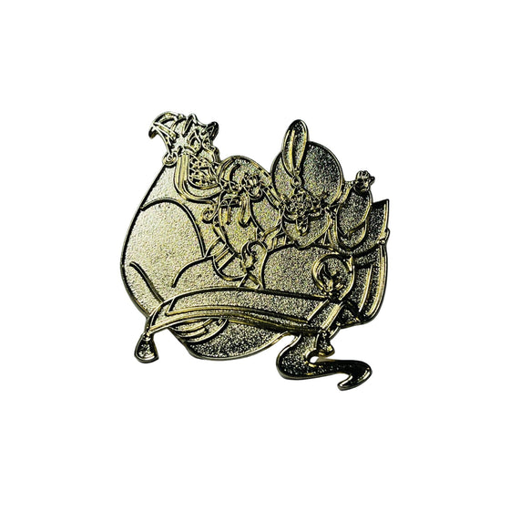 Pin – Genie and Sultan from Aladdin – Disney Fantasy
