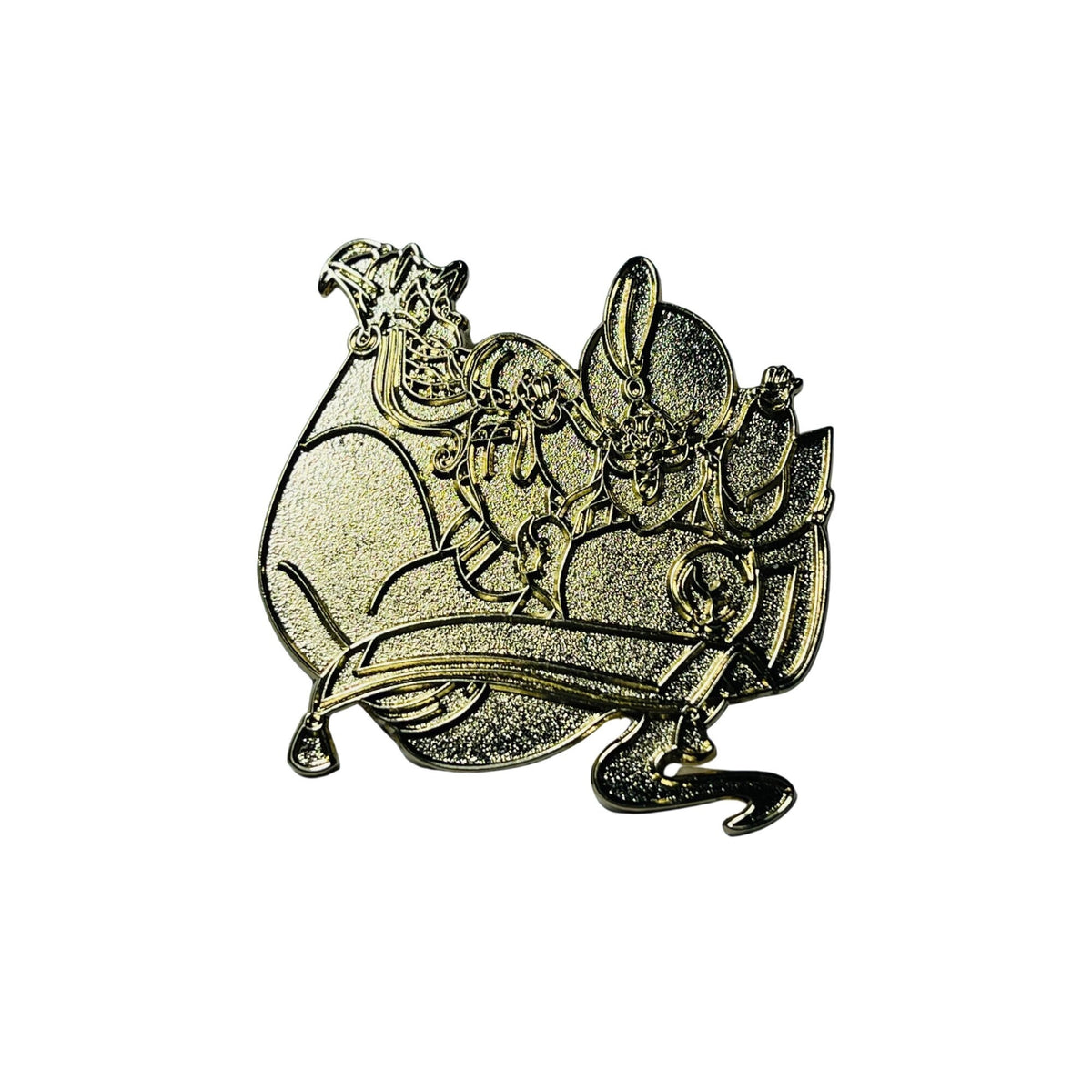 Pin's – Génie et Sultan d'Aladdin – Disney Fantasy