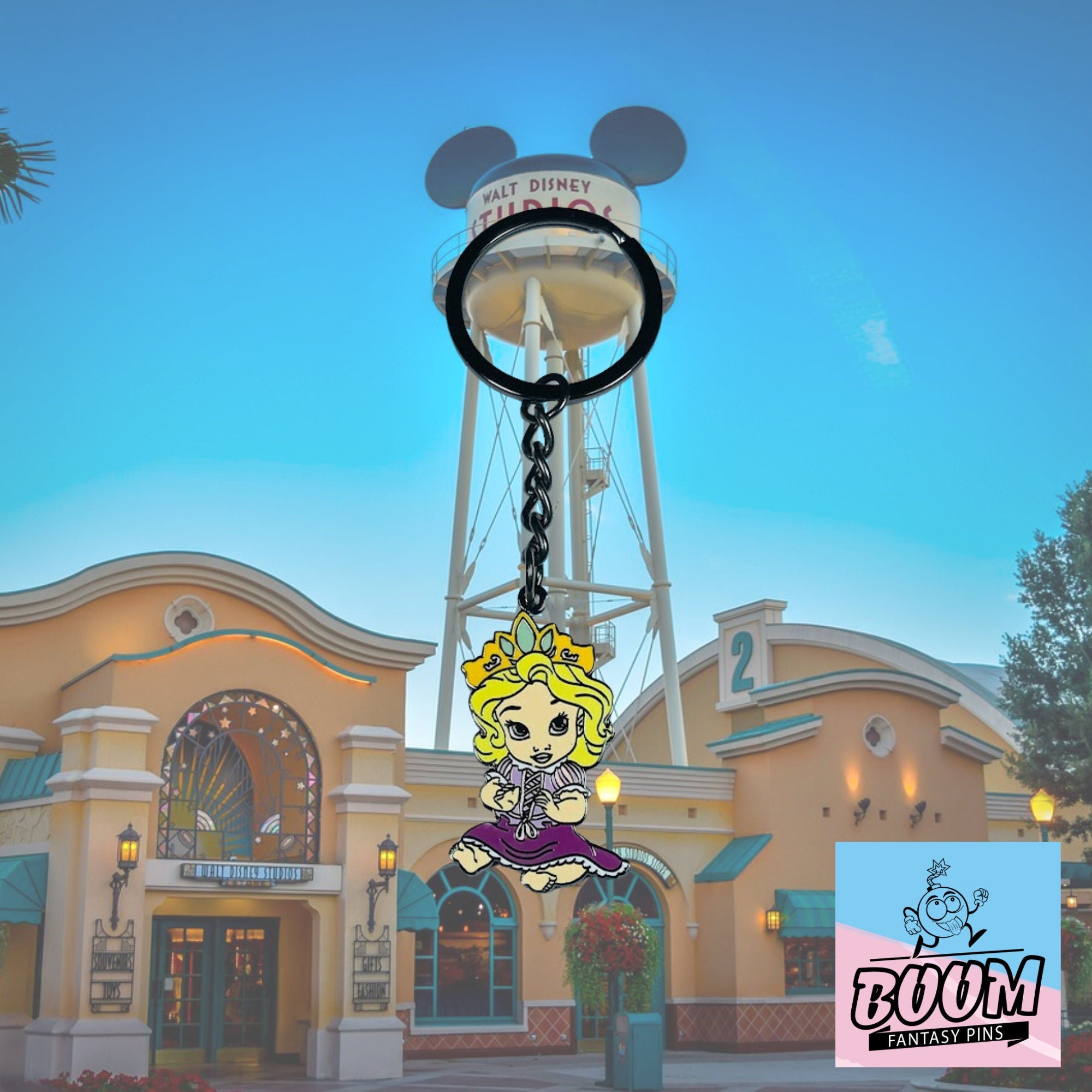 Llavero – Rapunzel de Enredados – Disney Fantasy