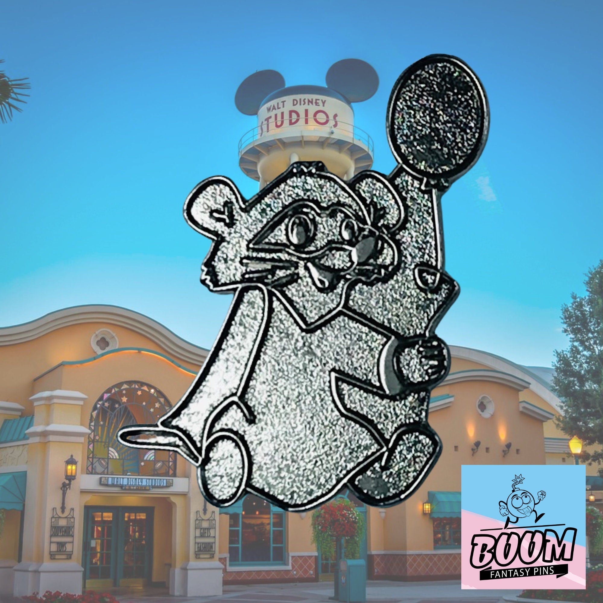 Pin's – Raton laveur de Robin des Bois – Disney Fantasy