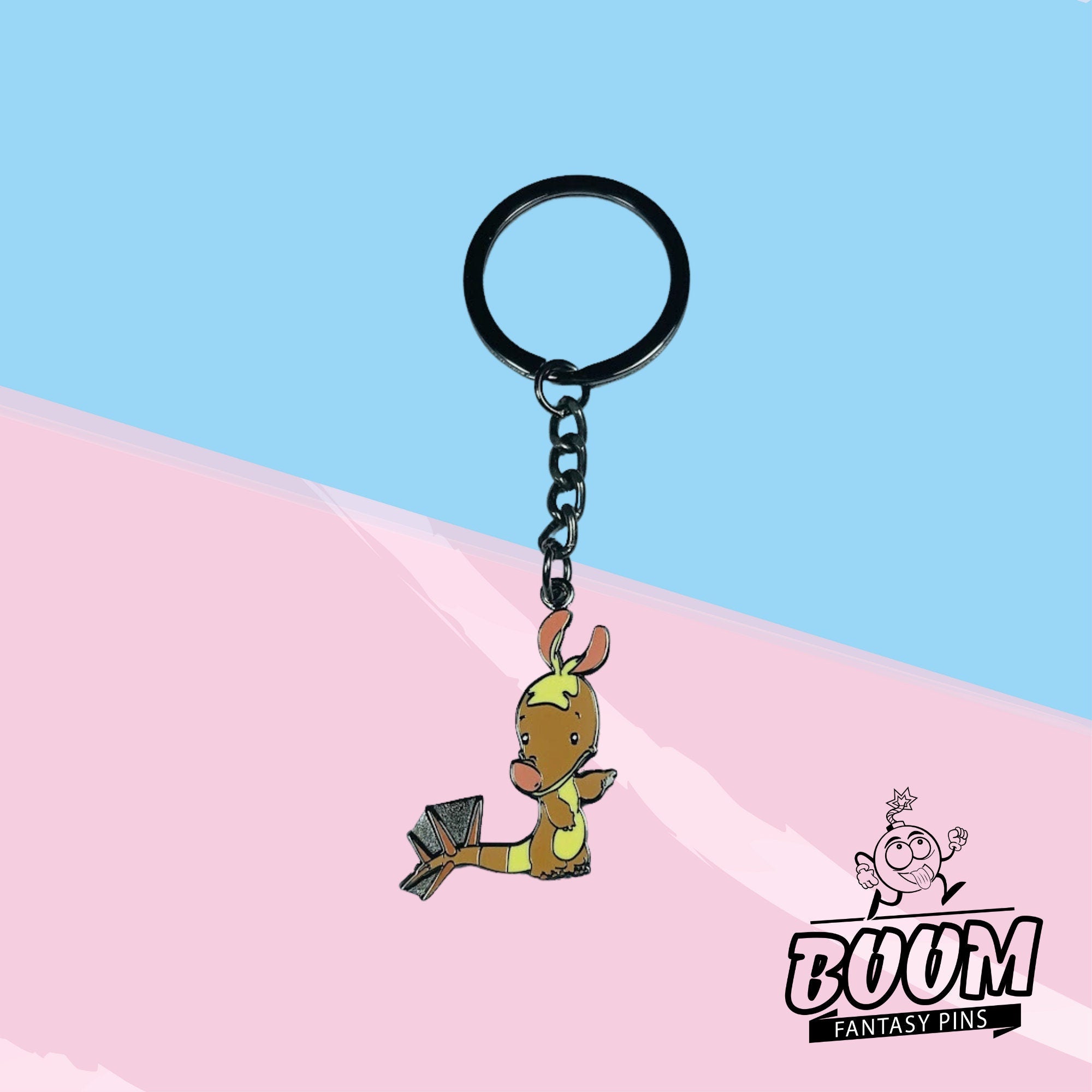 Llavero – Experimento 036 Poki de Lilo y Stitch – Disney Fantasy