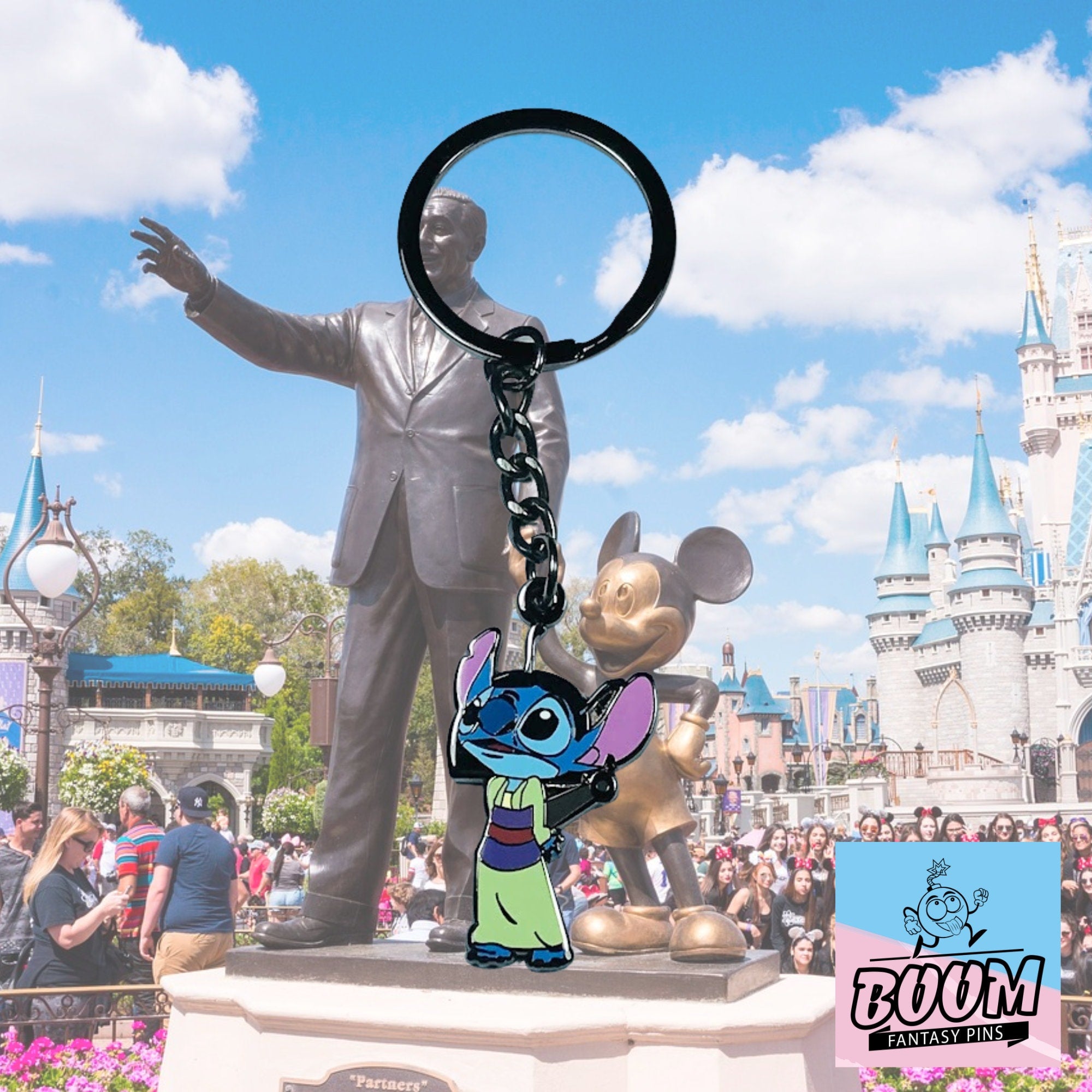 Llavero – Experimento 626 Stitch de Lilo &amp; Stitch – Disney Fantasy