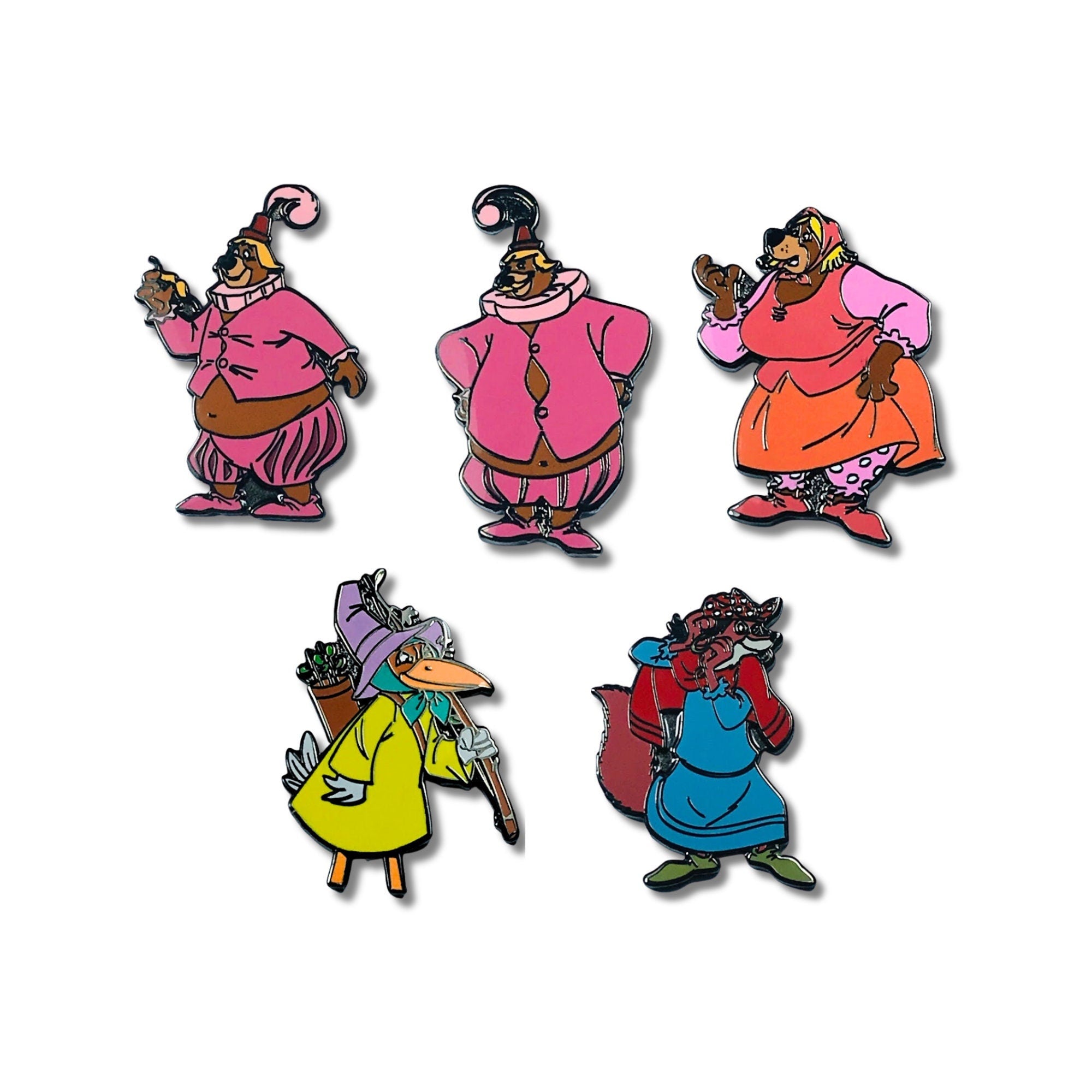 Pin's – Petit Jean de Robin des Bois – Disney Fantasy