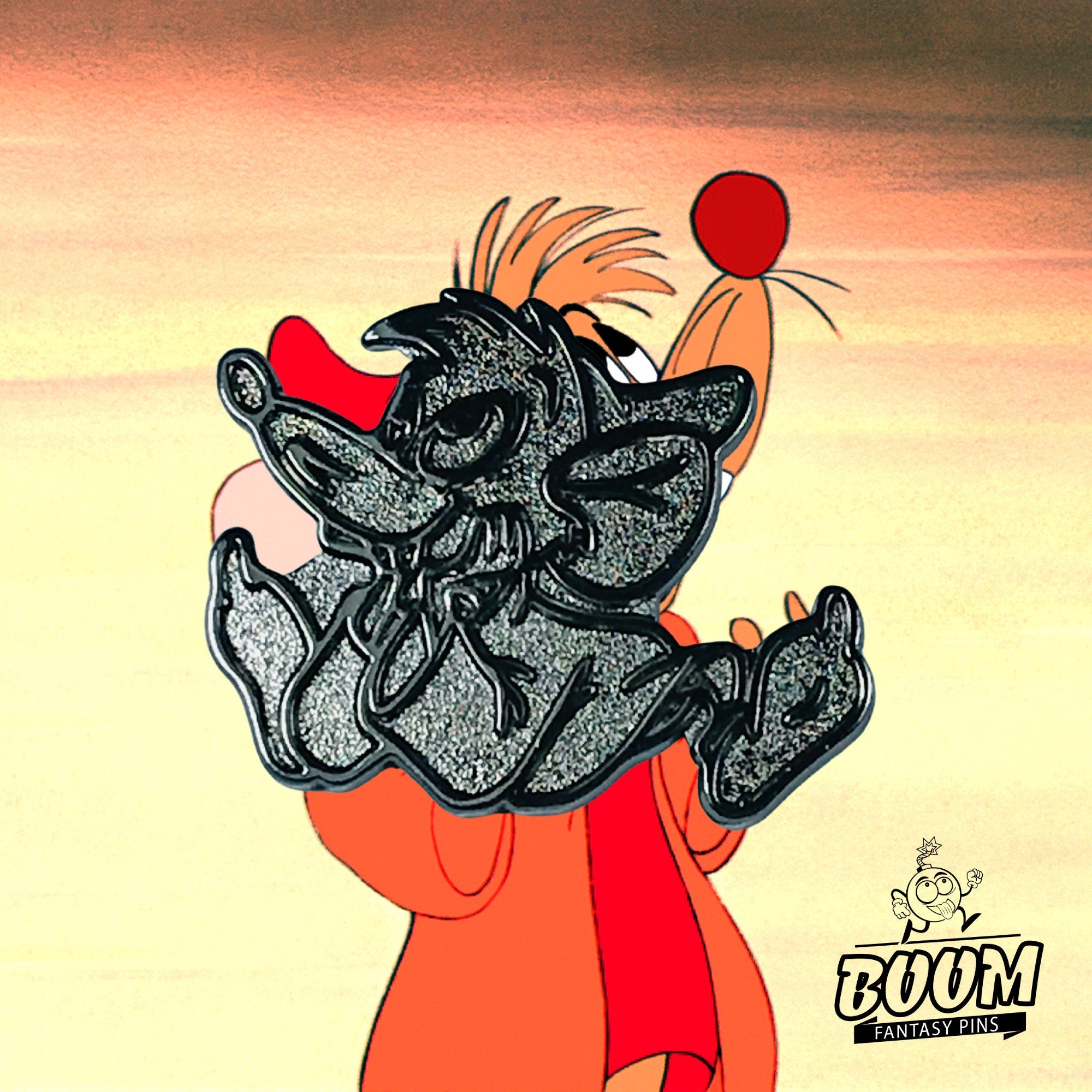 Pin's – Jaq de Cendrillon – Disney Fantasy