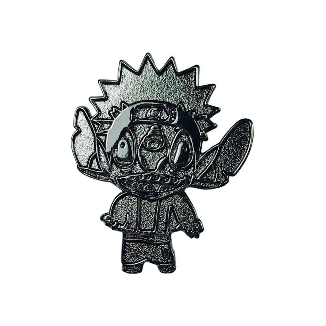 Stitch as Naruto
