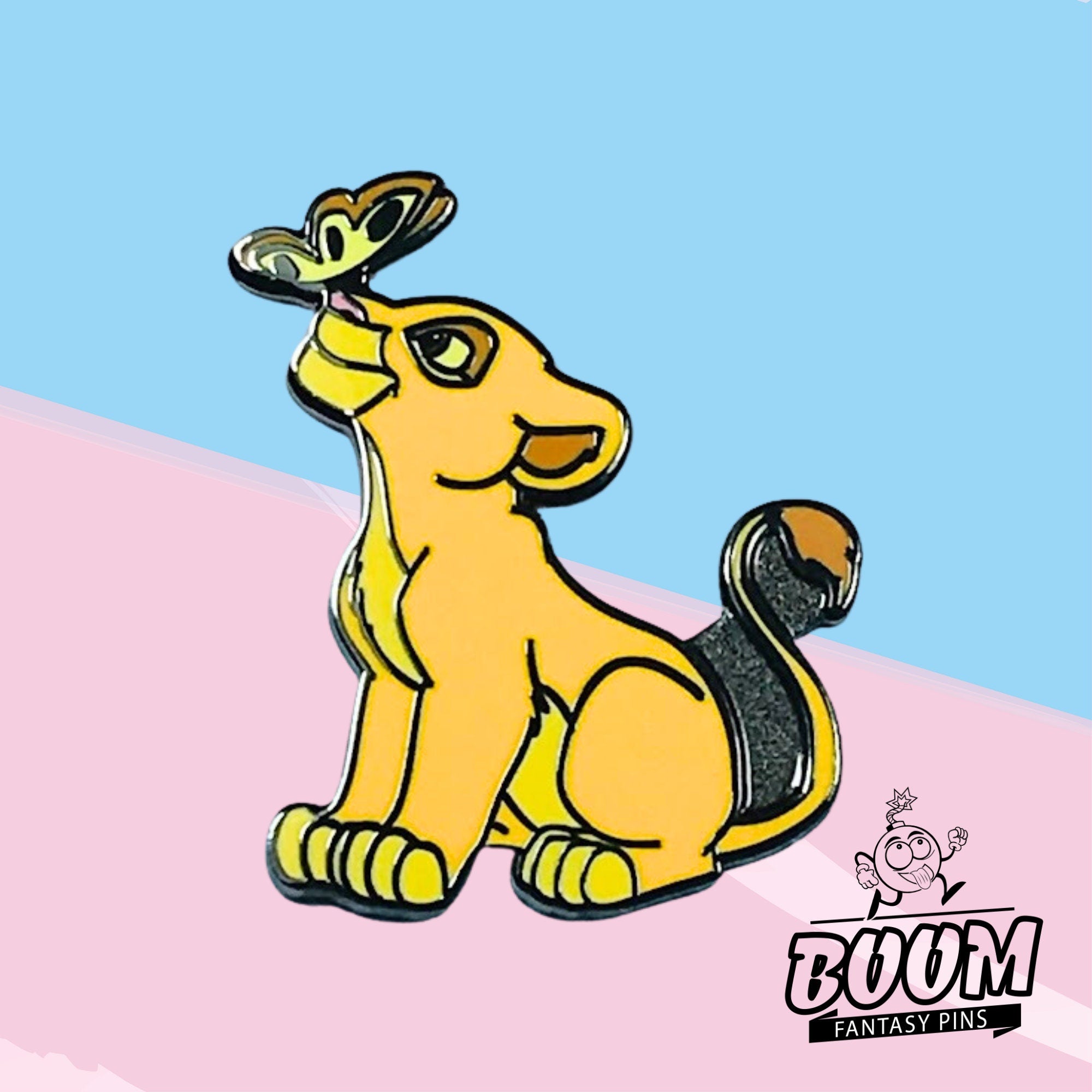 Pin – Simba de El Rey León – Disney Fantasy