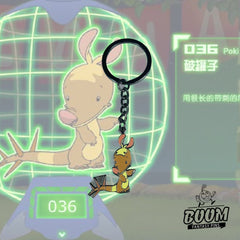 Llavero – Experimento 036 Poki de Lilo y Stitch – Disney Fantasy