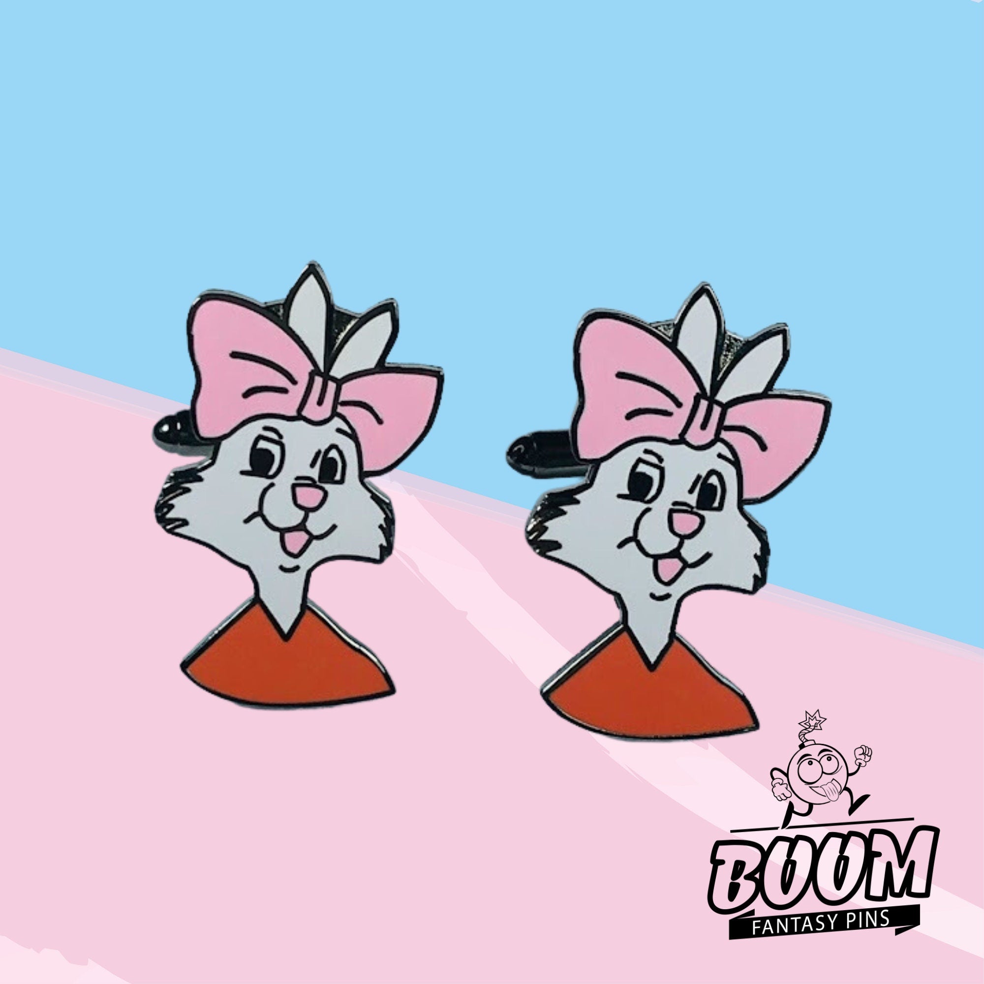 Cufflinks – Sis Bunny from Robin Hood – Disney Fantasy