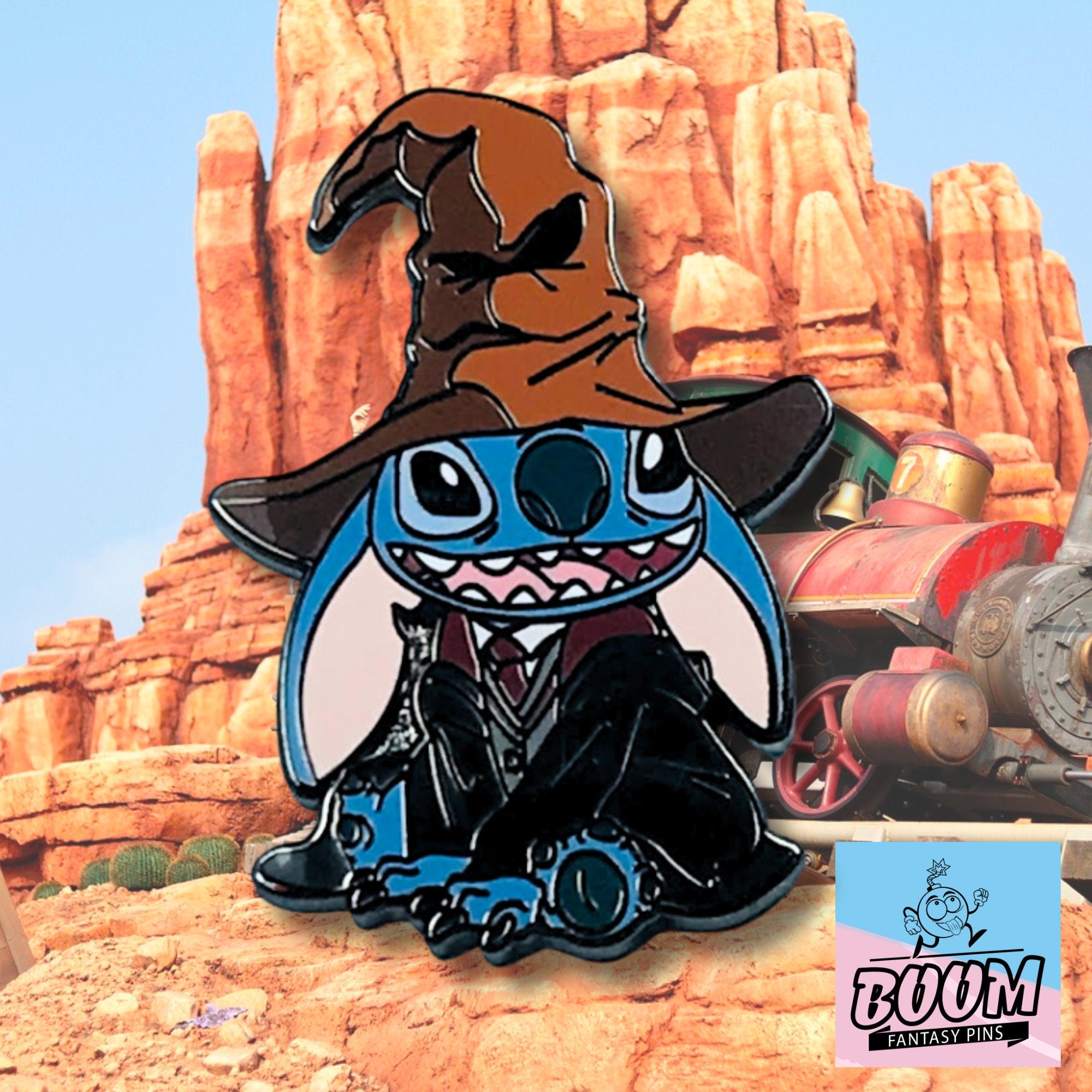 Pin – Stitch de Lilo &amp; Stitch – Disney Fantasy