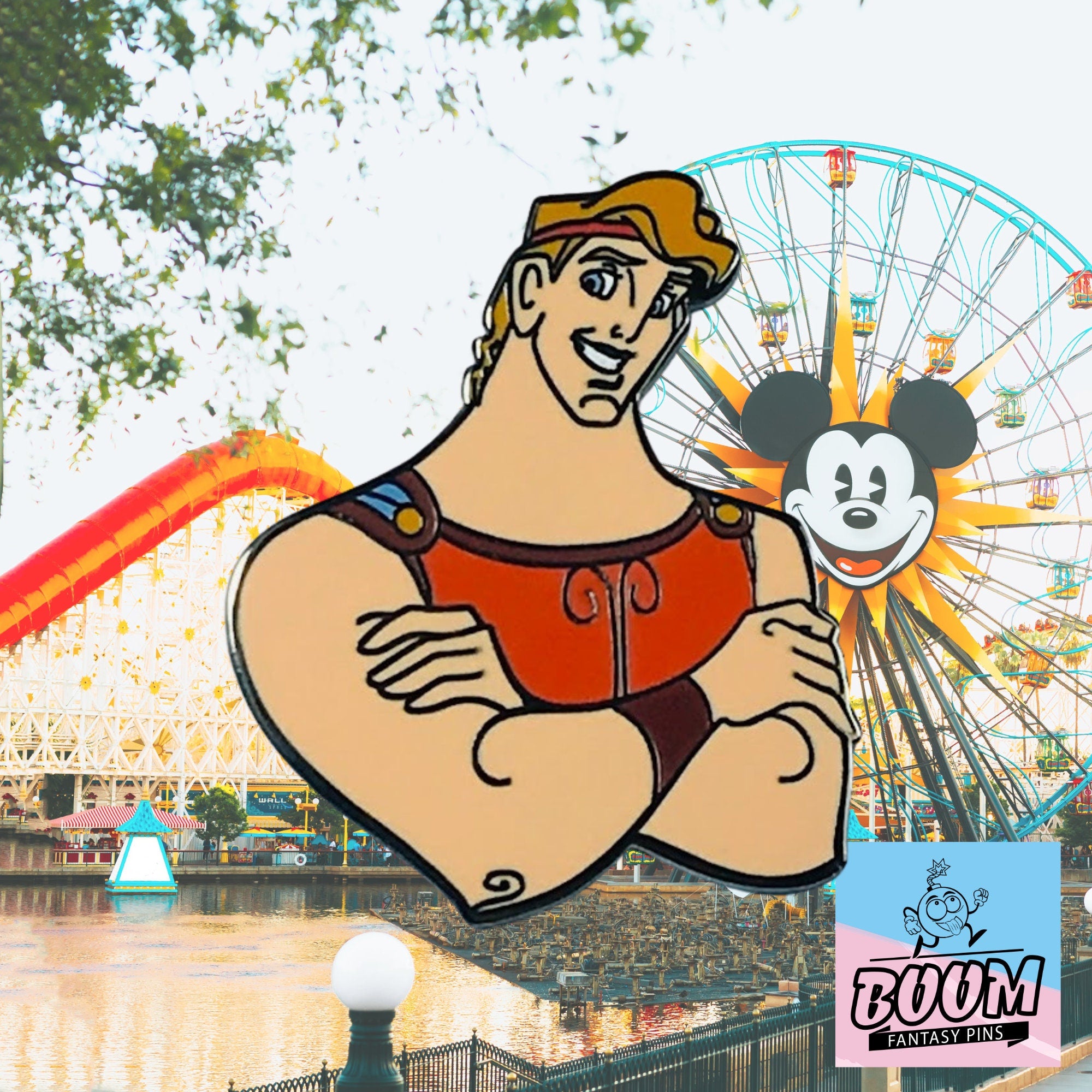 Pin – Hércules de Hércules – Fantasía Disney