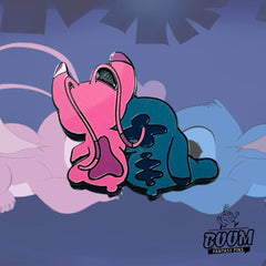 Pin – Stitch y Ángel de Lilo y Stitch – Disney Fantasy