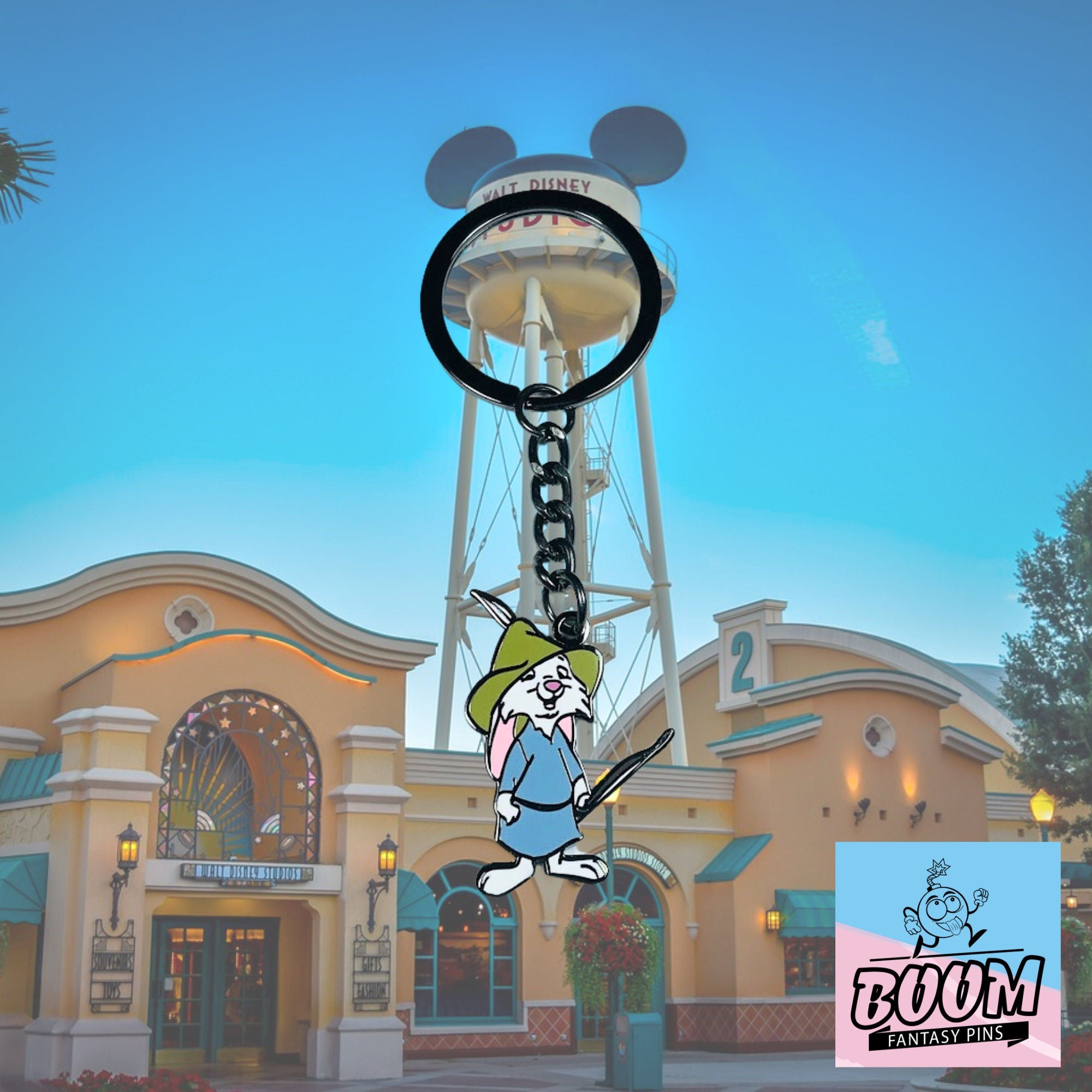 Porte-clés – Skippy le lapin de Robin des Bois – Disney Fantasy