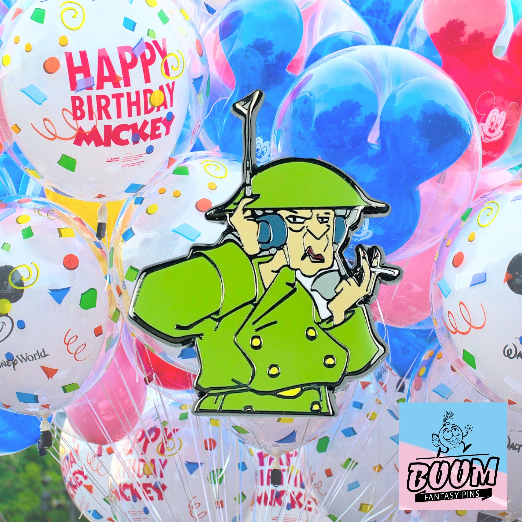 Pin – Wilhelmina Packard de Atlantis: El Imperio Perdido – Disney Fantasy