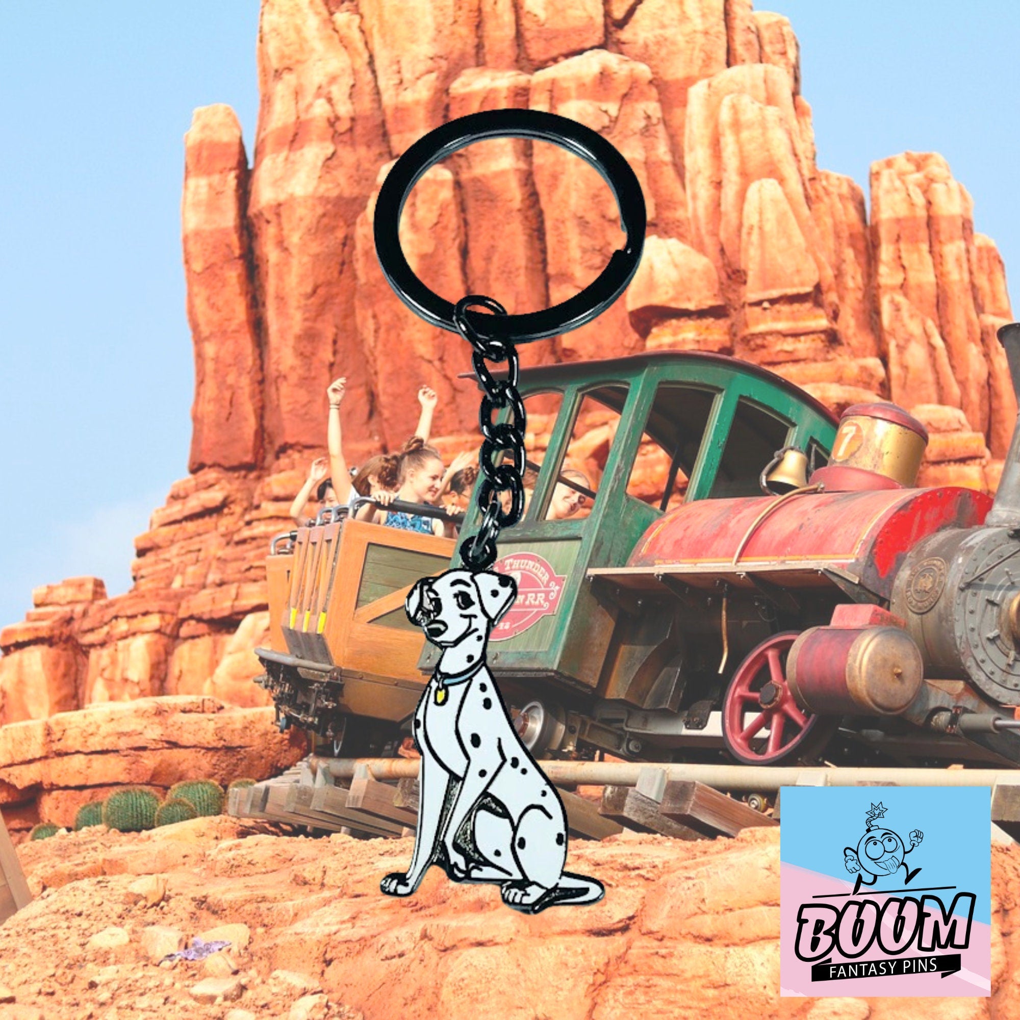 Llavero – Perdita de 101 Dálmatas – Disney Fantasy