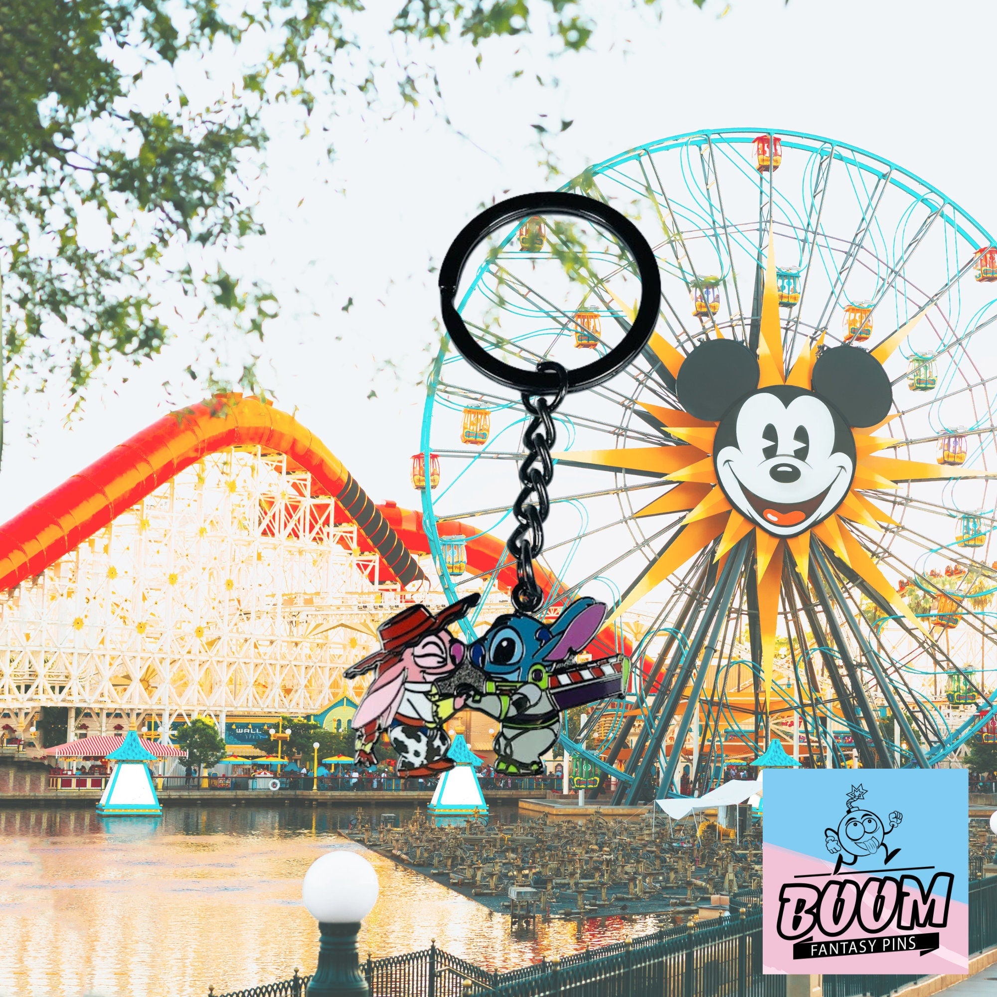 Llavero – Experimento 626 Stitch de Lilo &amp; Stitch – Disney Fantasy