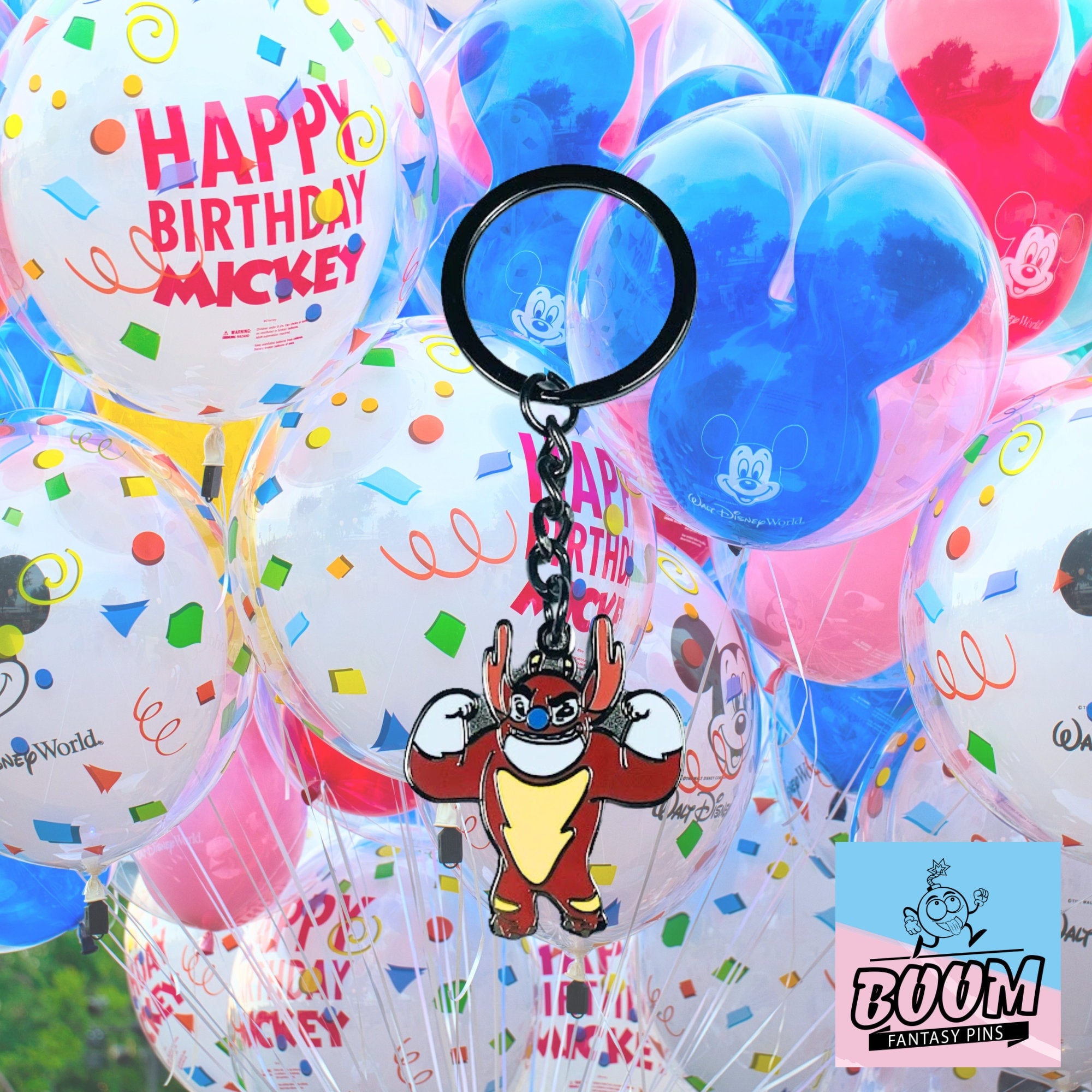 Llavero – Experimento Ace 262 de Lilo &amp; Stitch – Disney Fantasy