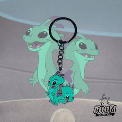Llavero – Experimento Swapper 355 de Lilo y Stitch – Disney Fantasy