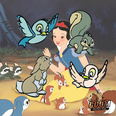 Pin – Blancanieves de Blancanieves y los siete enanitos – Disney Fantasy