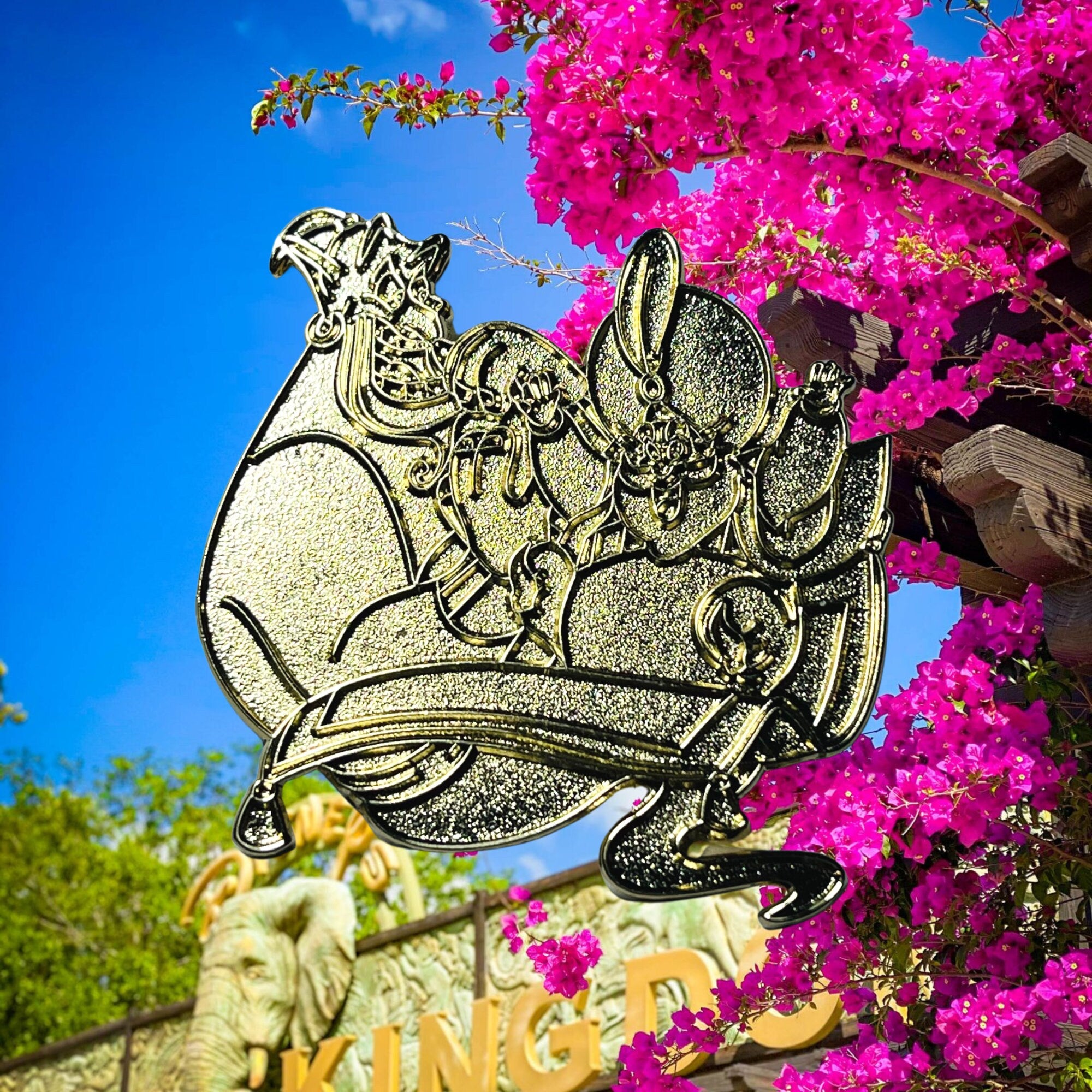Pin's – Génie et Sultan d'Aladdin – Disney Fantasy