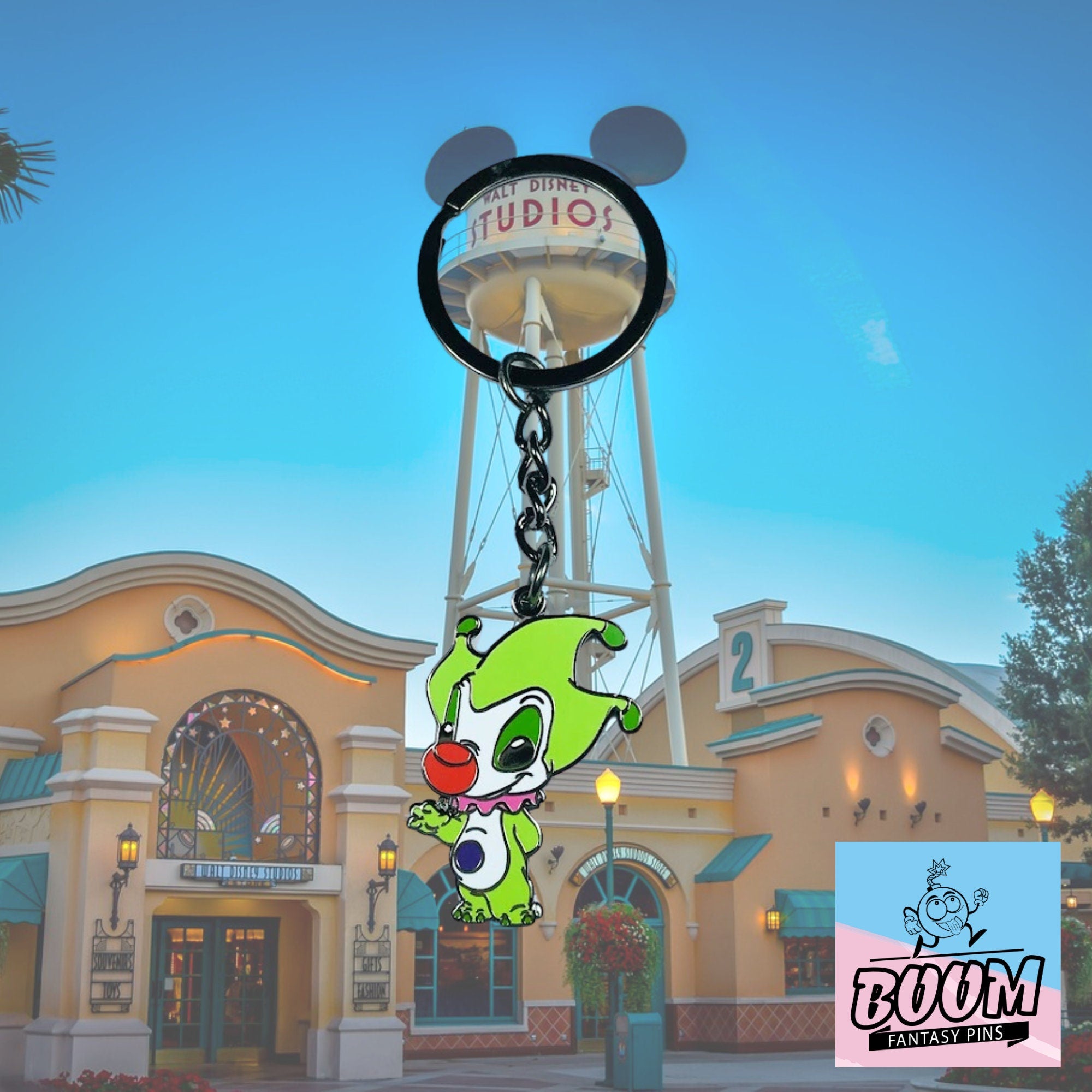 Porte-clés – Expérience Elastico 345 de Lilo &amp; Stitch Disney Fantasy