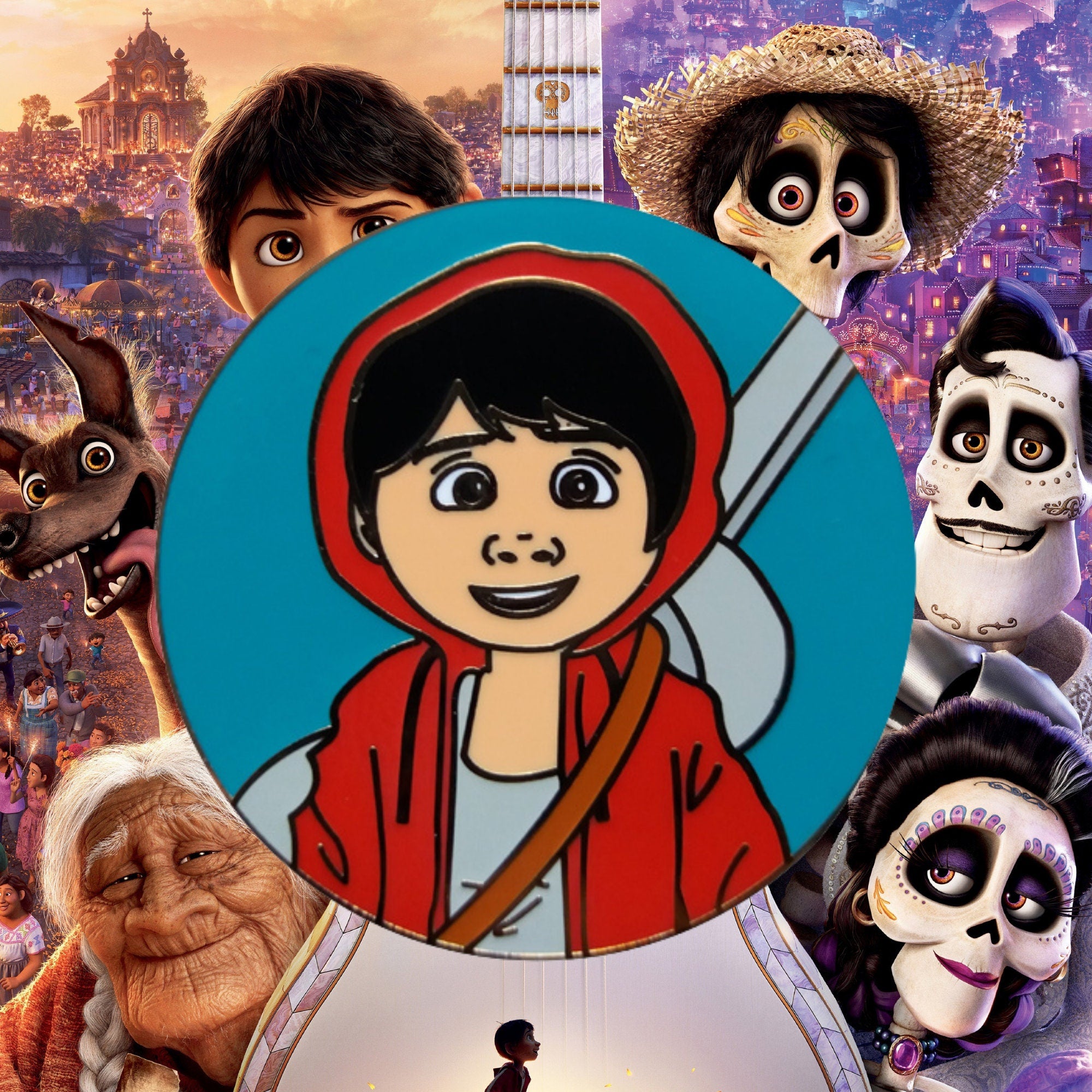 Pin's – Miguel Rivera de Coco – Disney Fantasy