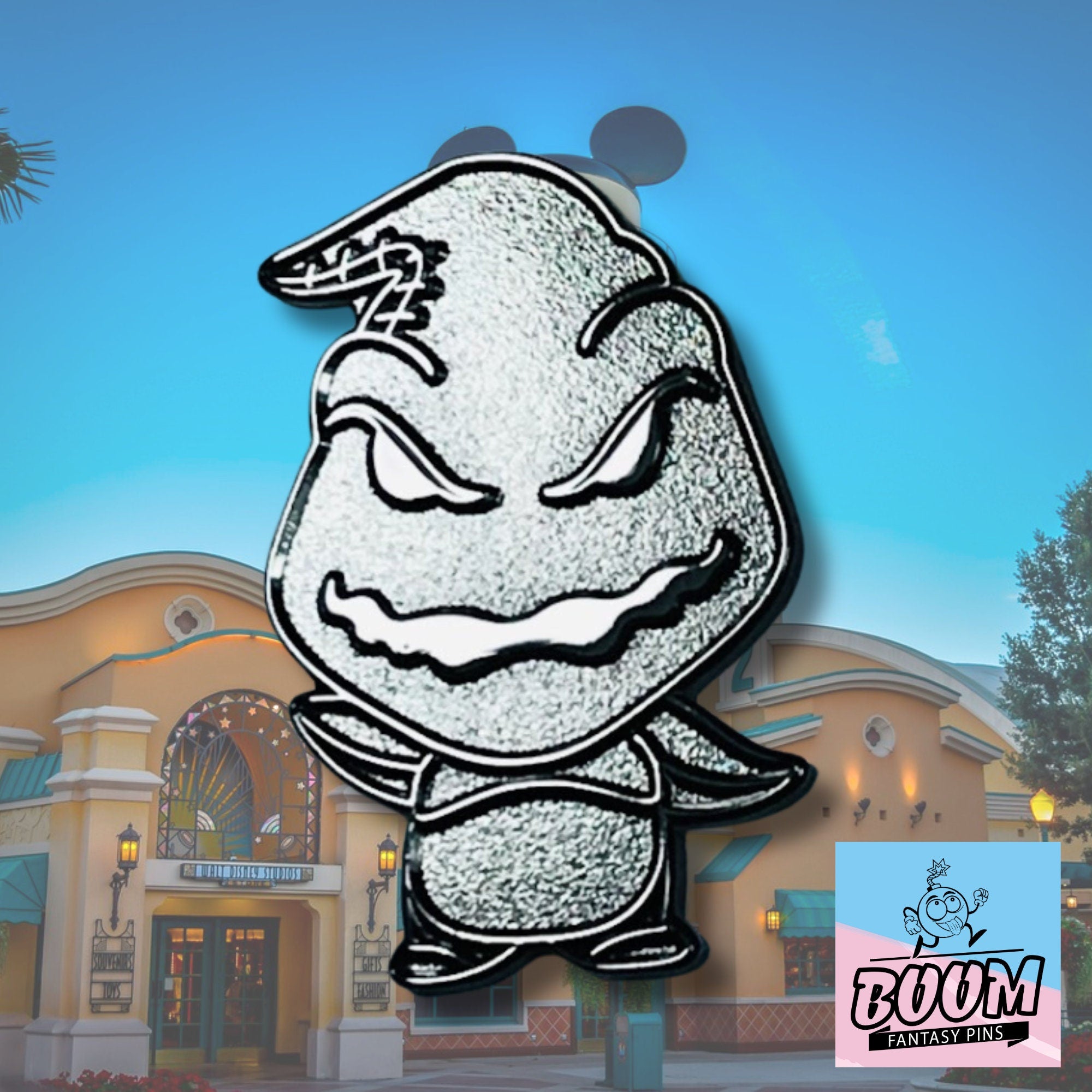 Pin – Oogie Boogie from The Nightmare Before Christmas – Disney Fantasy