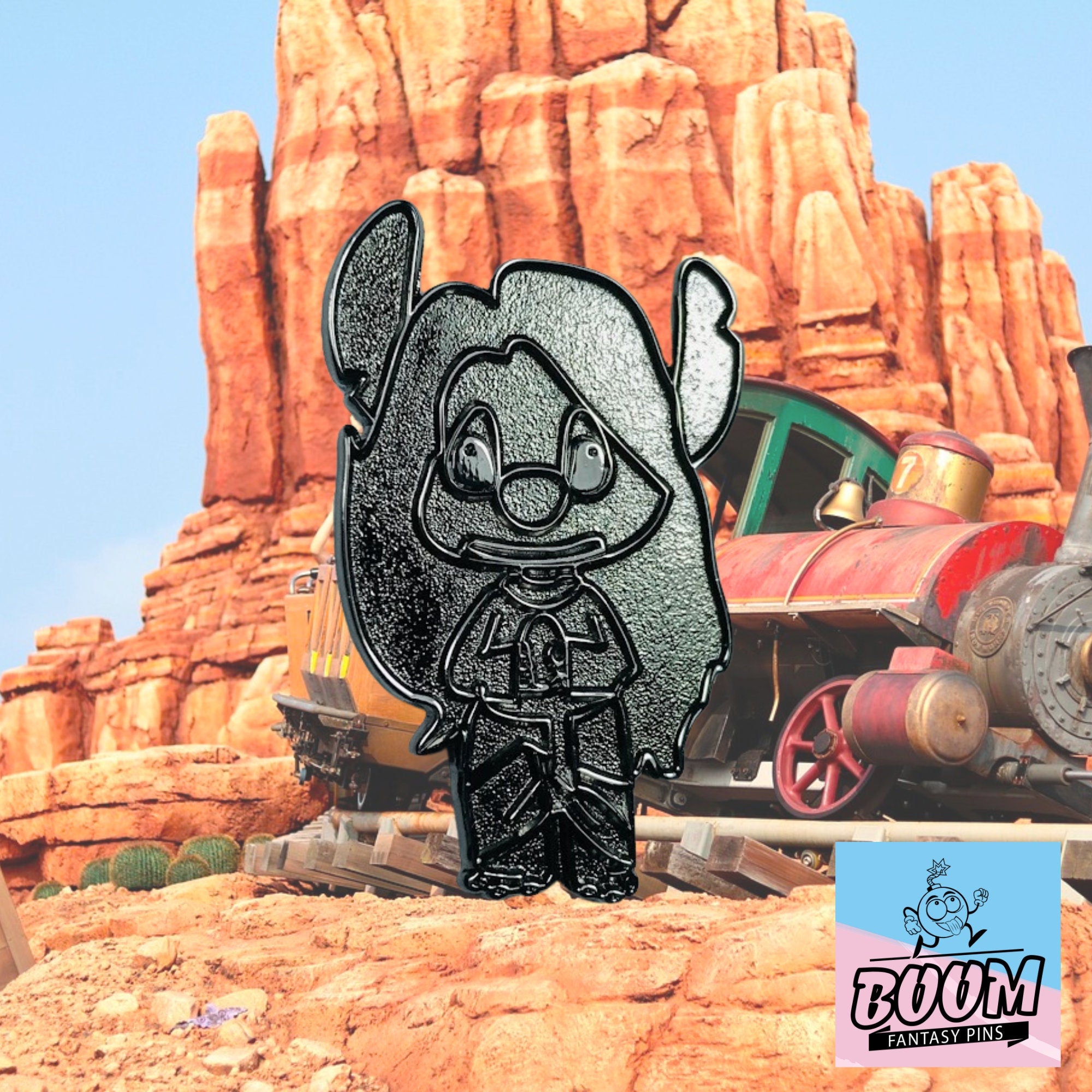 Épingle – Expérience 626 Stitch en Kida Nedakh de Lilo &amp; Stitch Disney Fantasy