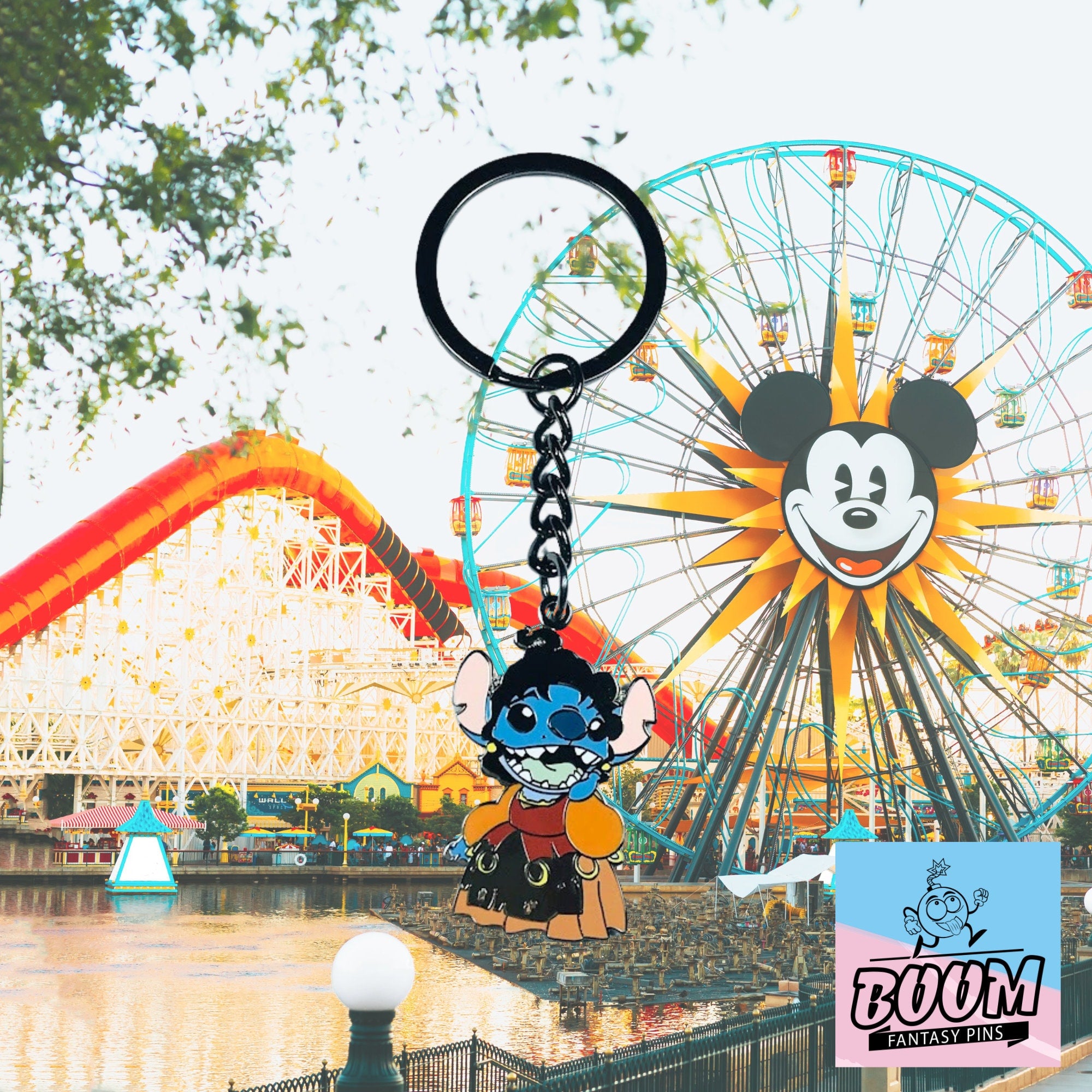 Porte-clés – Stitch Expérience 626 de Lilo &amp; Stitch – Disney Fantasy