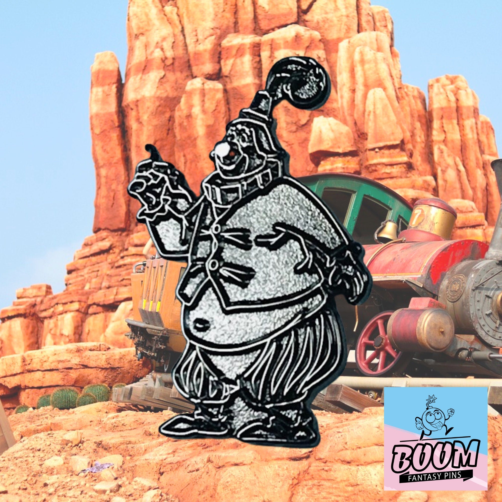 Épingle – Sir Reginald de Robin des Bois – Disney Fantasy