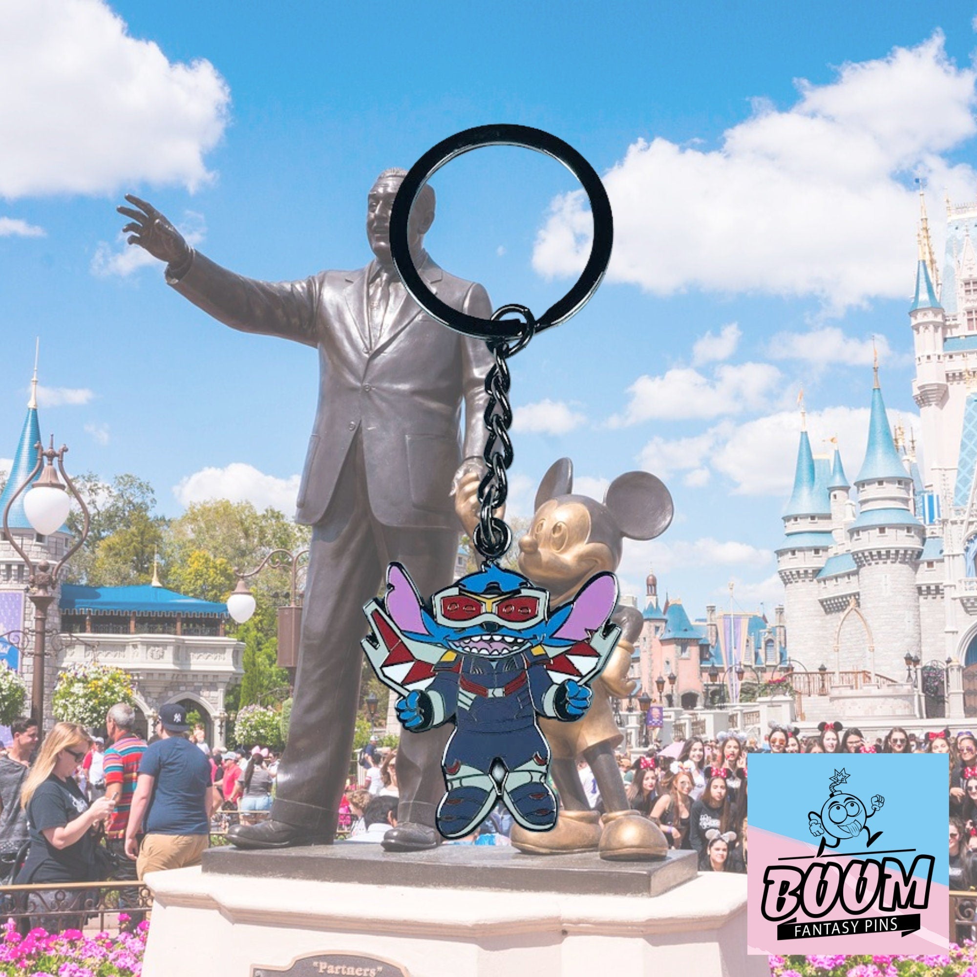 Llavero – Stitch de Lilo &amp; Stitch – Disney Fantasy