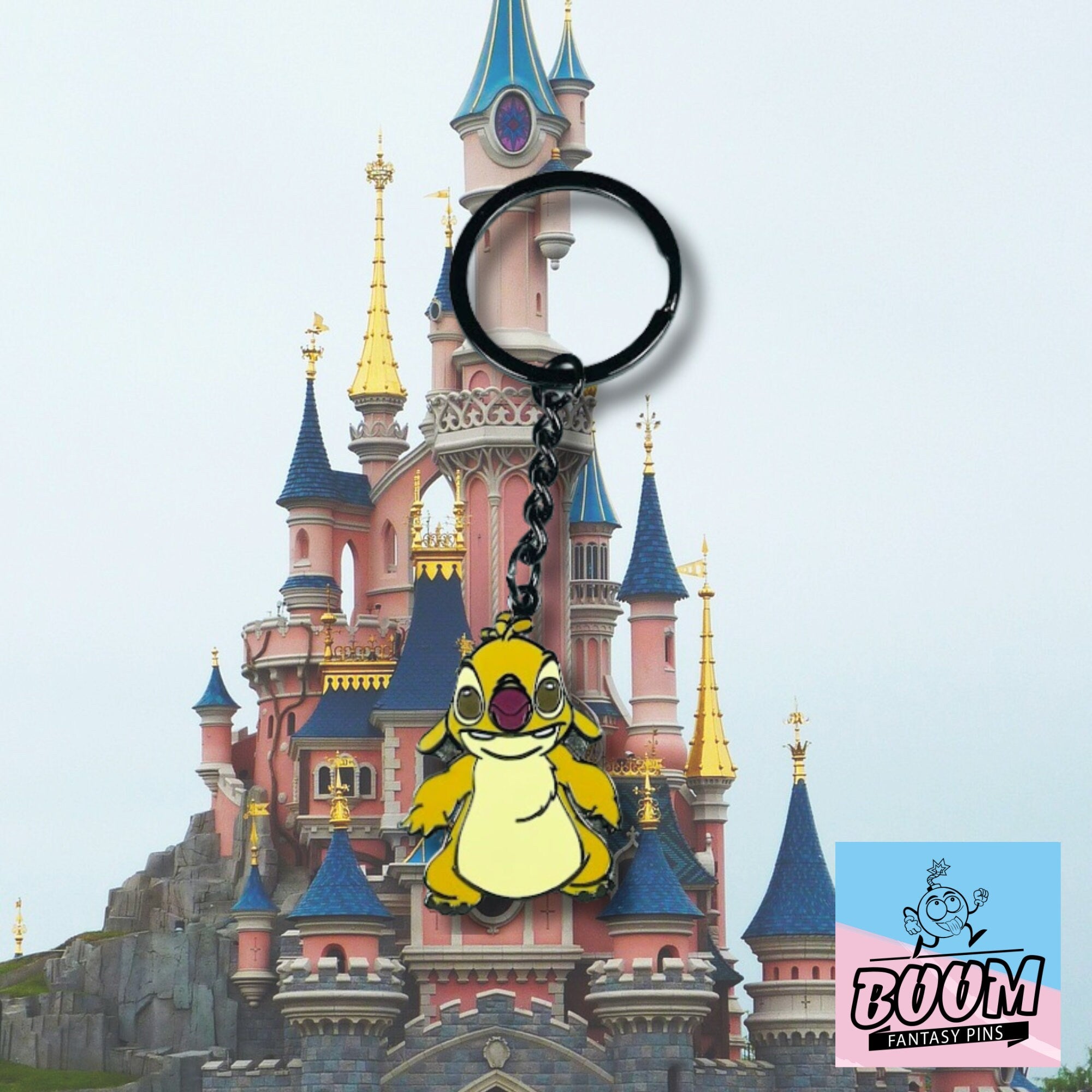 Llavero – Experimento 625 Reuben de Lilo y Stitch – Disney Fantasy