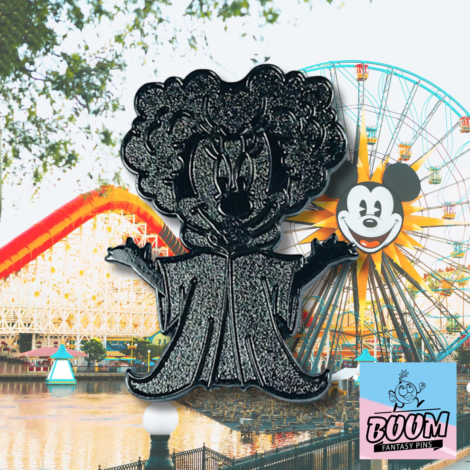 Pin's – Minnie Mouse en Winifred Sanderson du film Hocus Pocus – Disney Fantasy