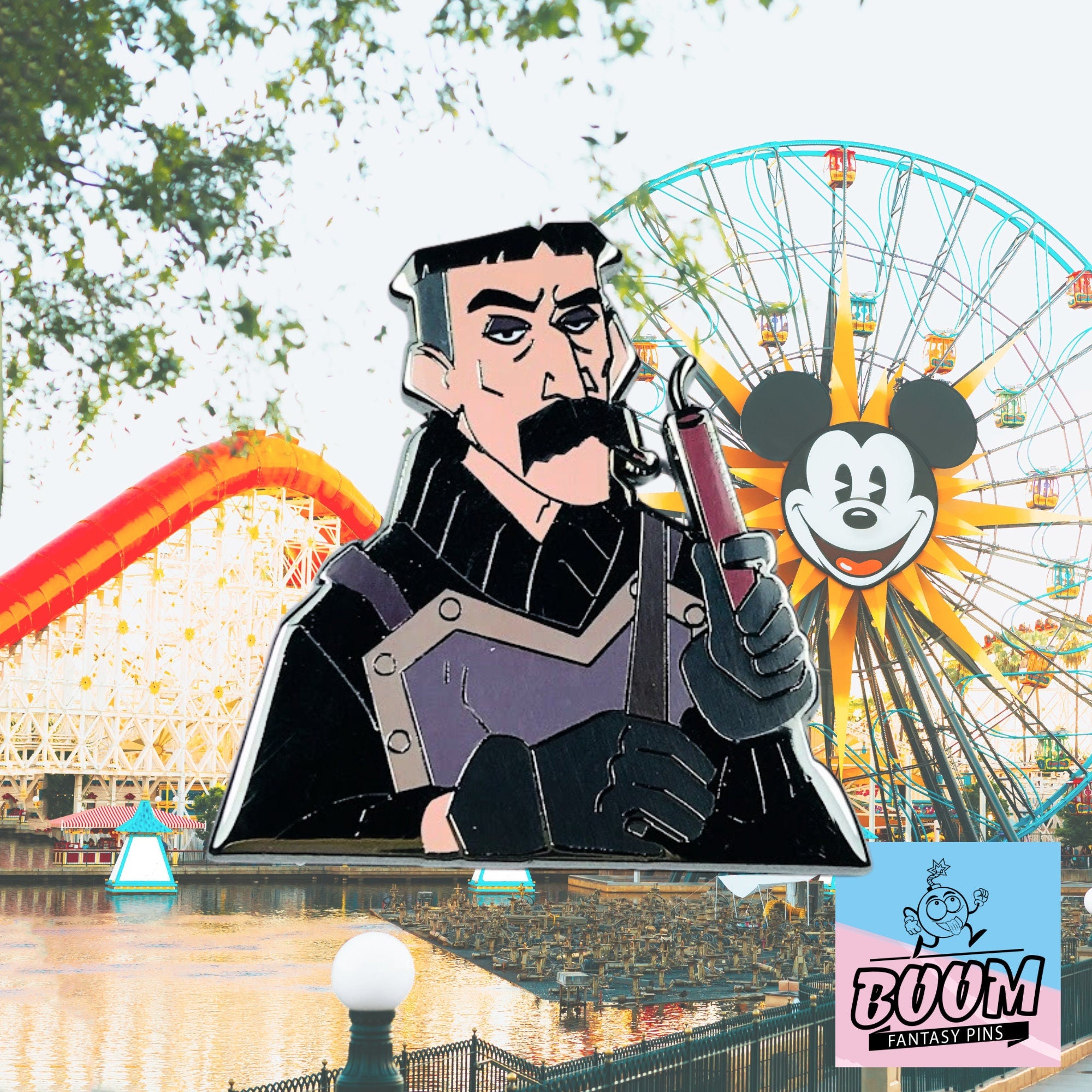 Pin – Vinny Santorini de Atlantis: El Imperio Perdido – Disney Fantasy